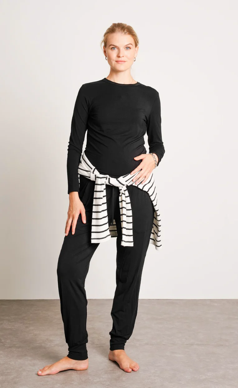 Liv Long Sleeve Crew Neck Tee - Image 8