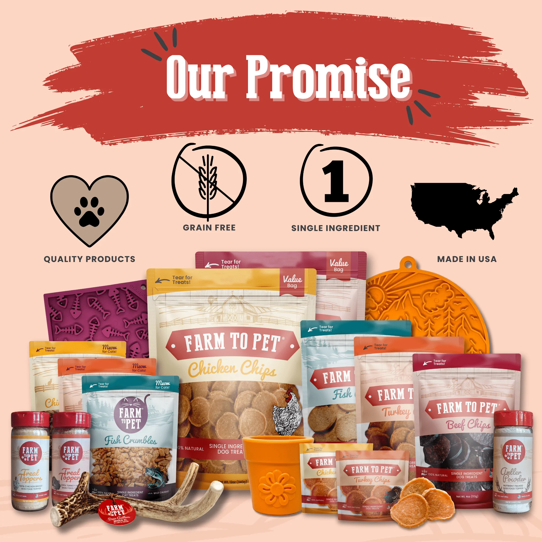 Live Like Roo Turkey Chips for Dogs | Dog Treats That Give Back - Image 14