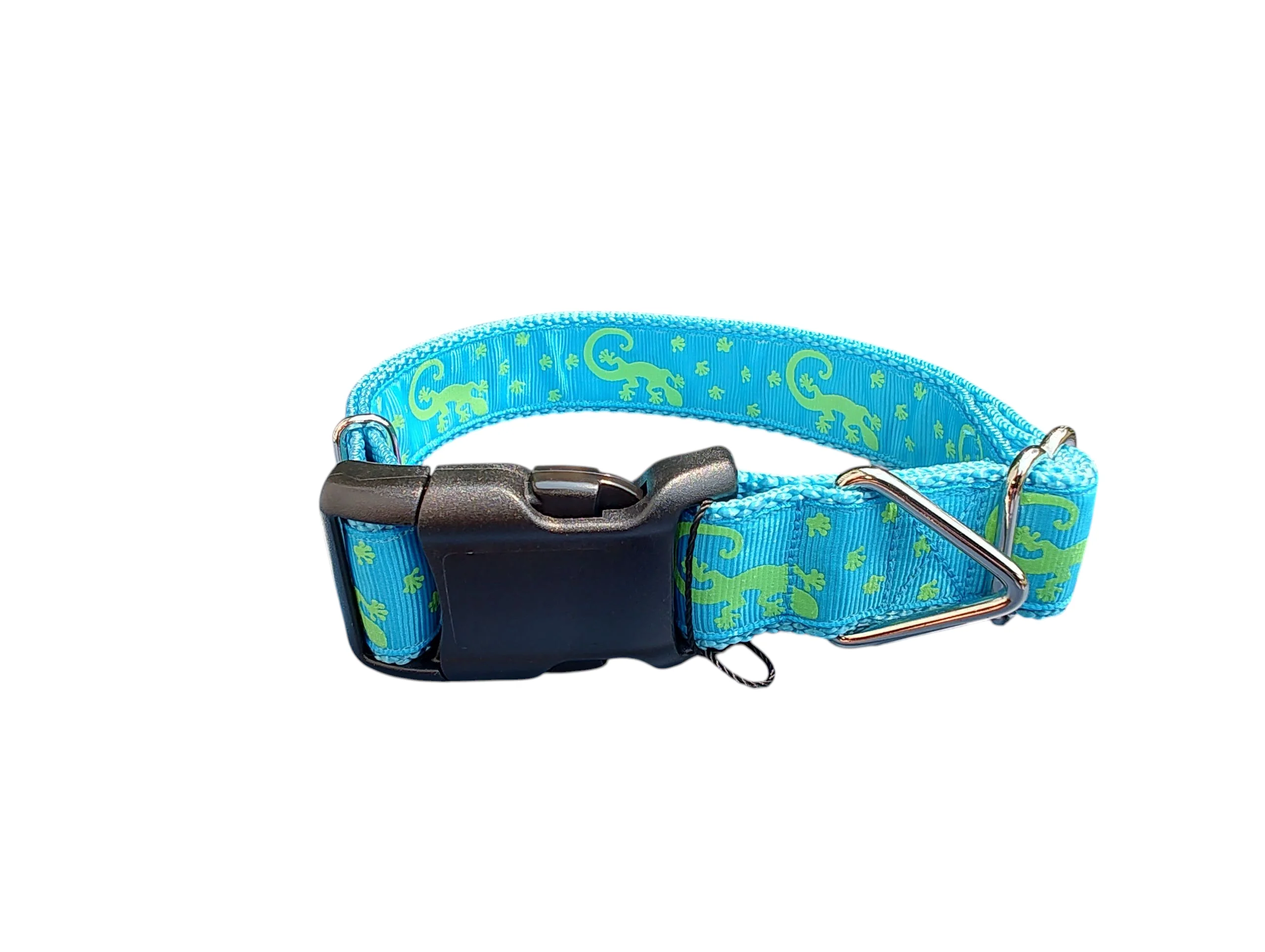 Lizard Nylon Dog Collar - Image 2