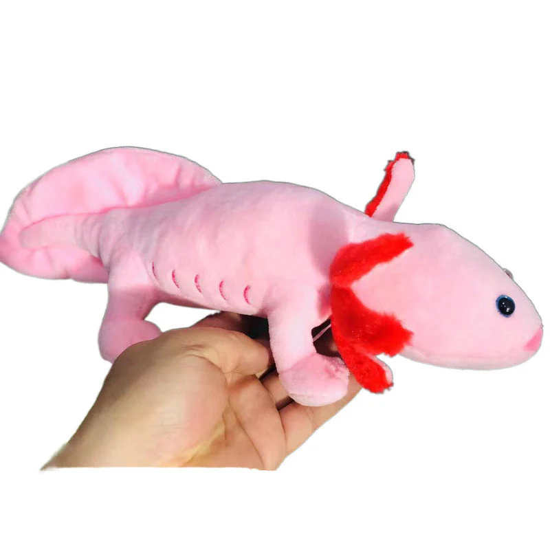 Lizard Salamander Animal World Plush Toy Doll - Image 4