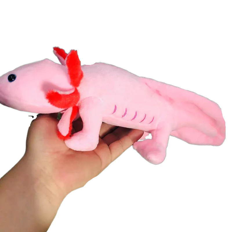 Lizard Salamander Animal World Plush Toy Doll - Image 5