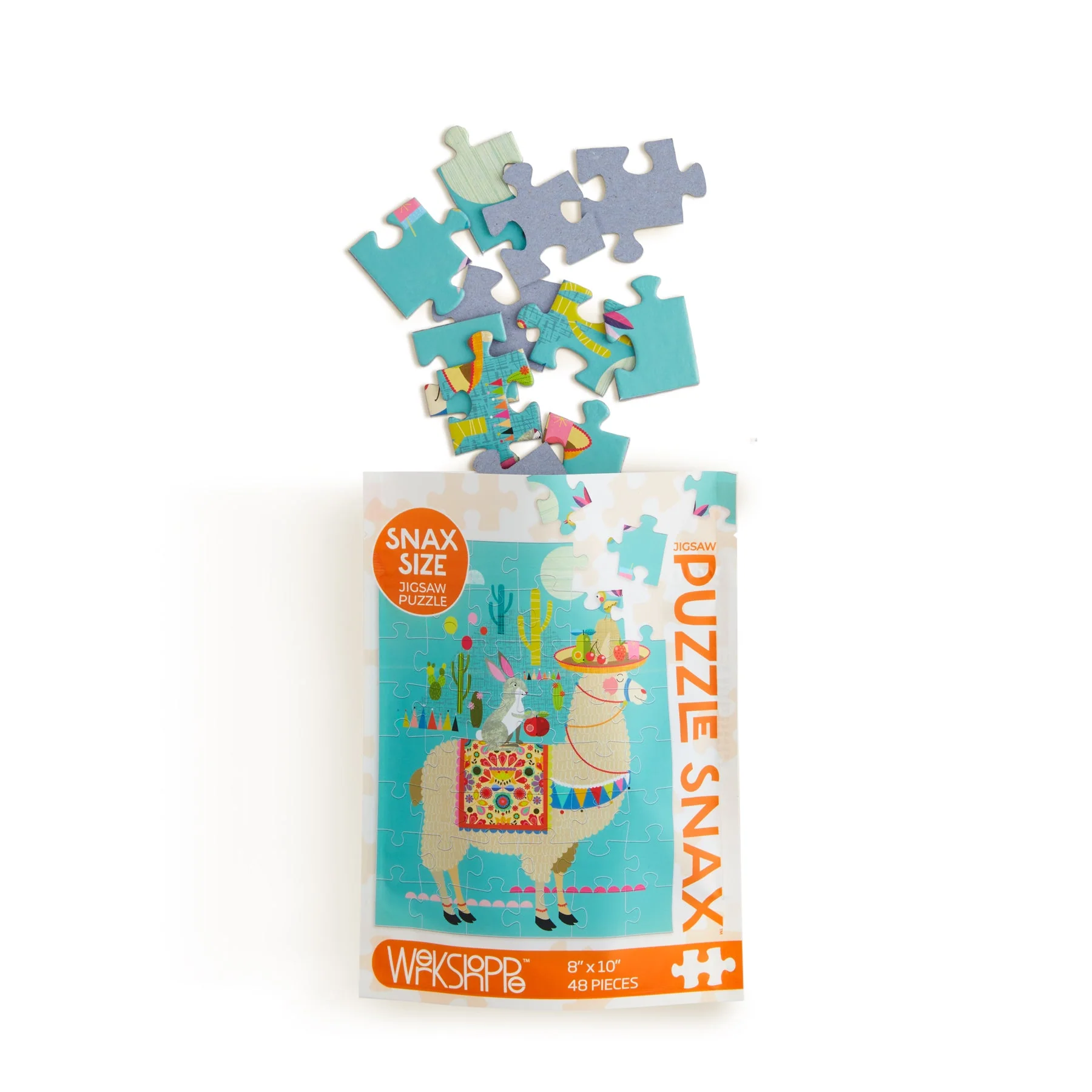 Llama Llyft 48 Piece Jigsaw Puzzle Snax - Image 5