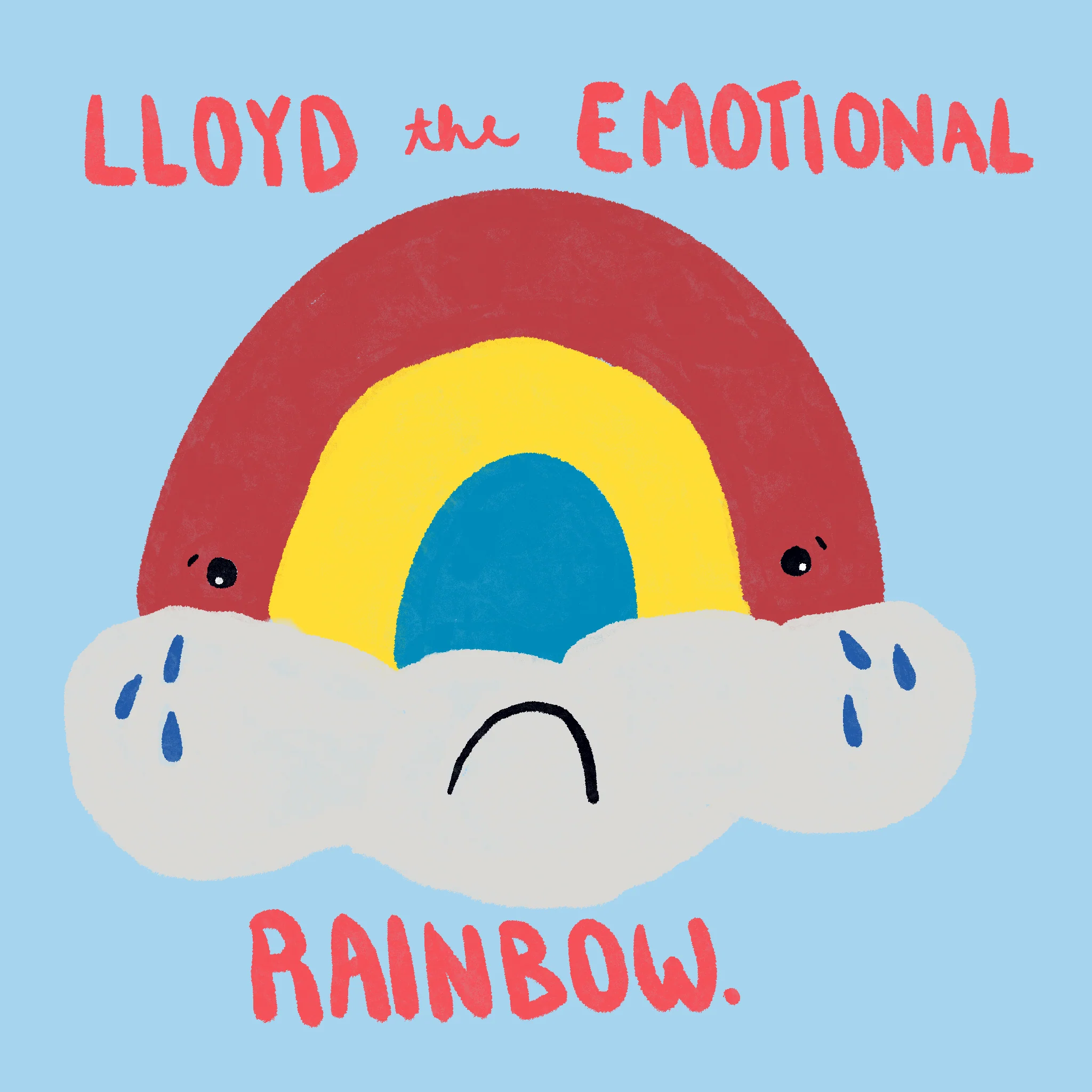 Lloyd the Emotional Rainbow - Image 3