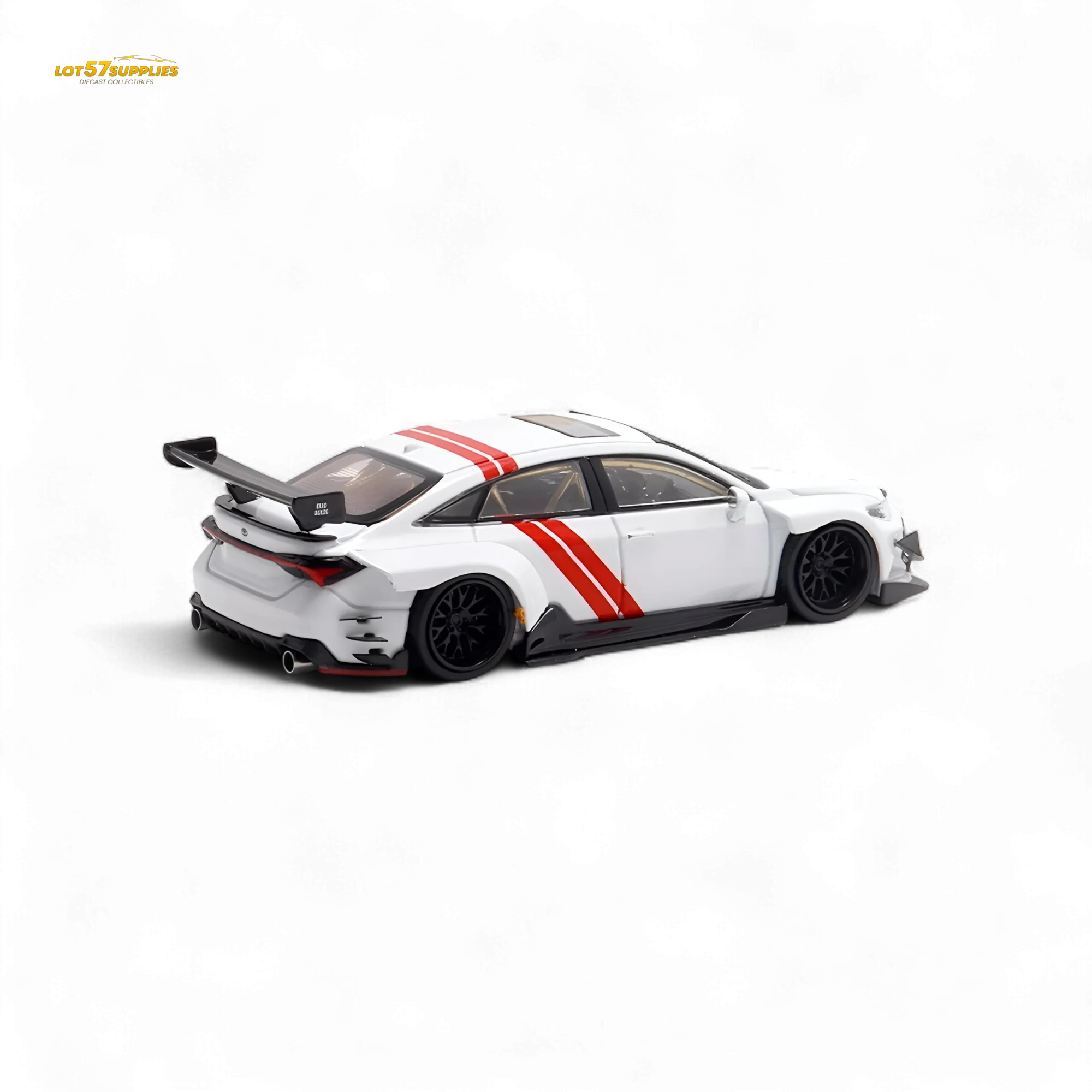 LMF Toyota Avalon Modified Concept White 1:64 - Image 4