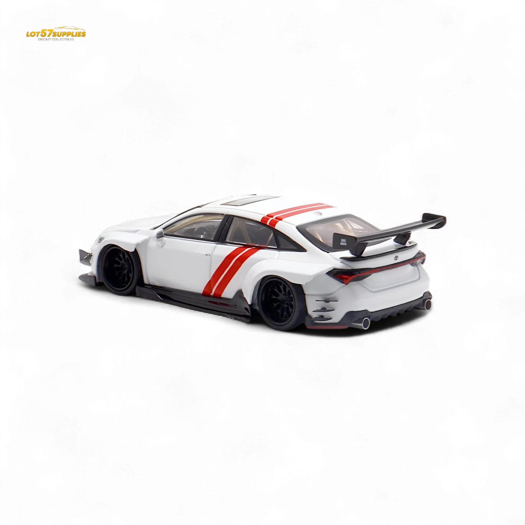 LMF Toyota Avalon Modified Concept White 1:64 - Image 5