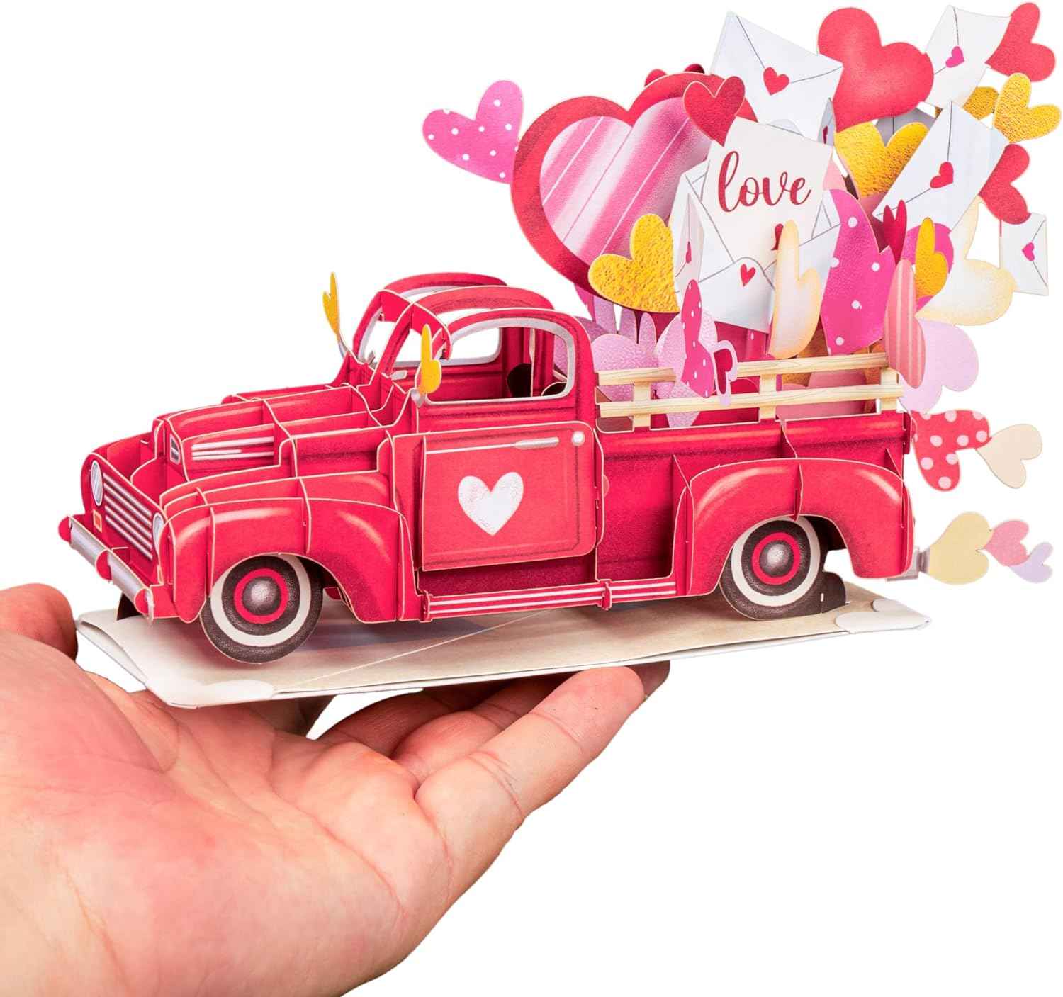 Loads of Love Oversized Pop Up Card with Keepsake - Image 5