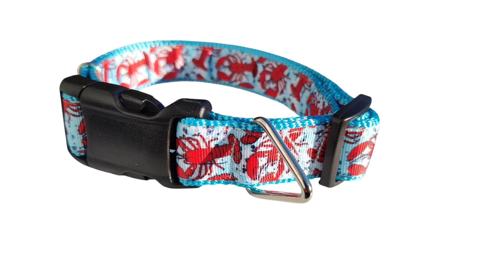 Lobster Nylon Dog Collar - Image 2