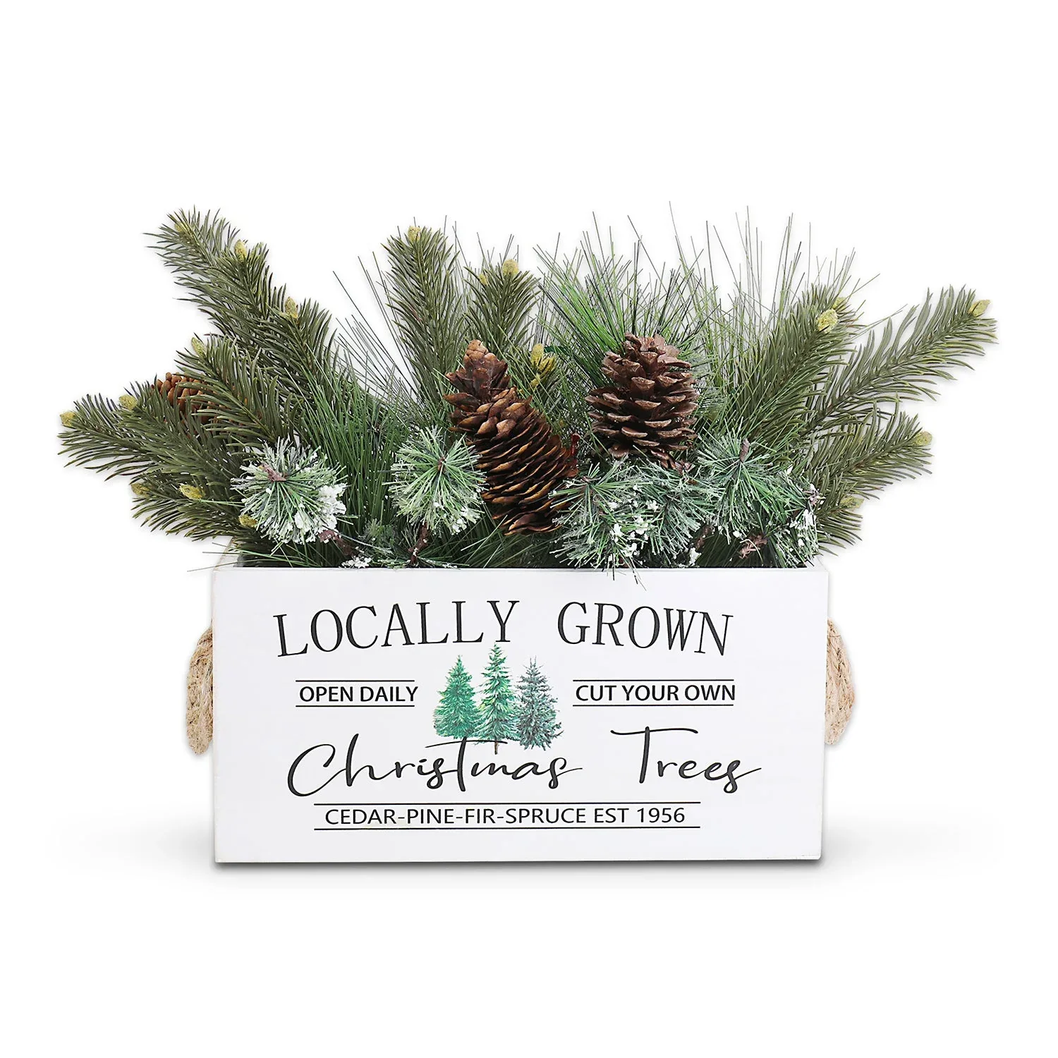 Locally Grown Trees Gift Basket - Image 2