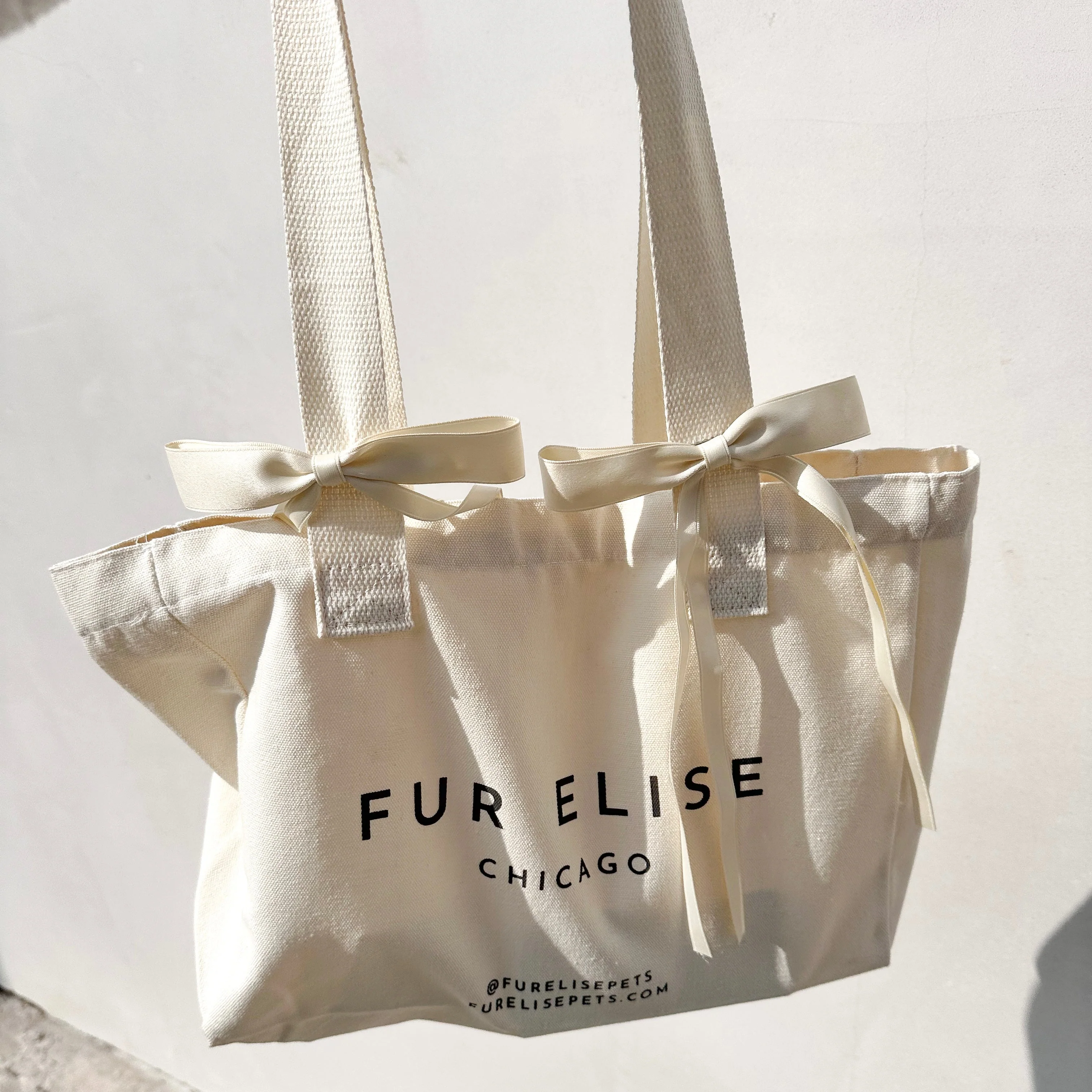Logo Canvas Tote Bag - Image 2