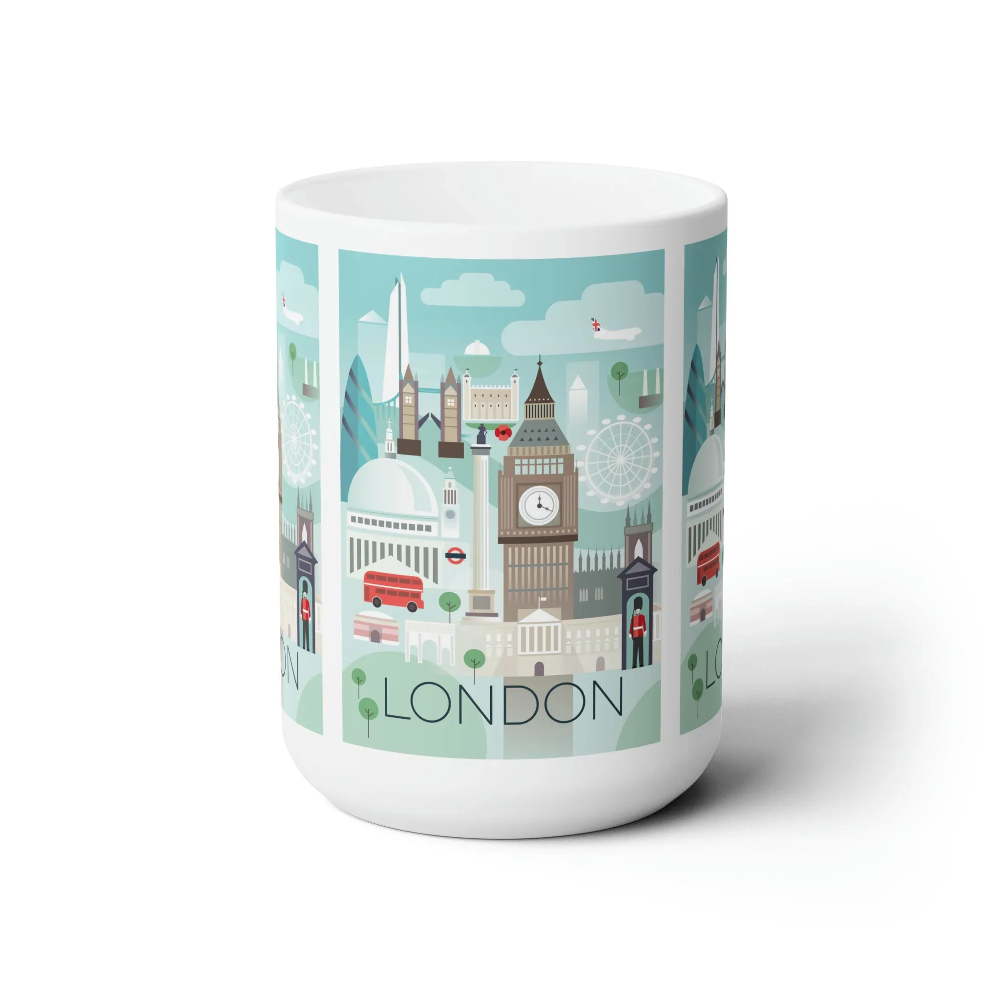 London Ceramic Mug 11oz or 15oz - Image 2