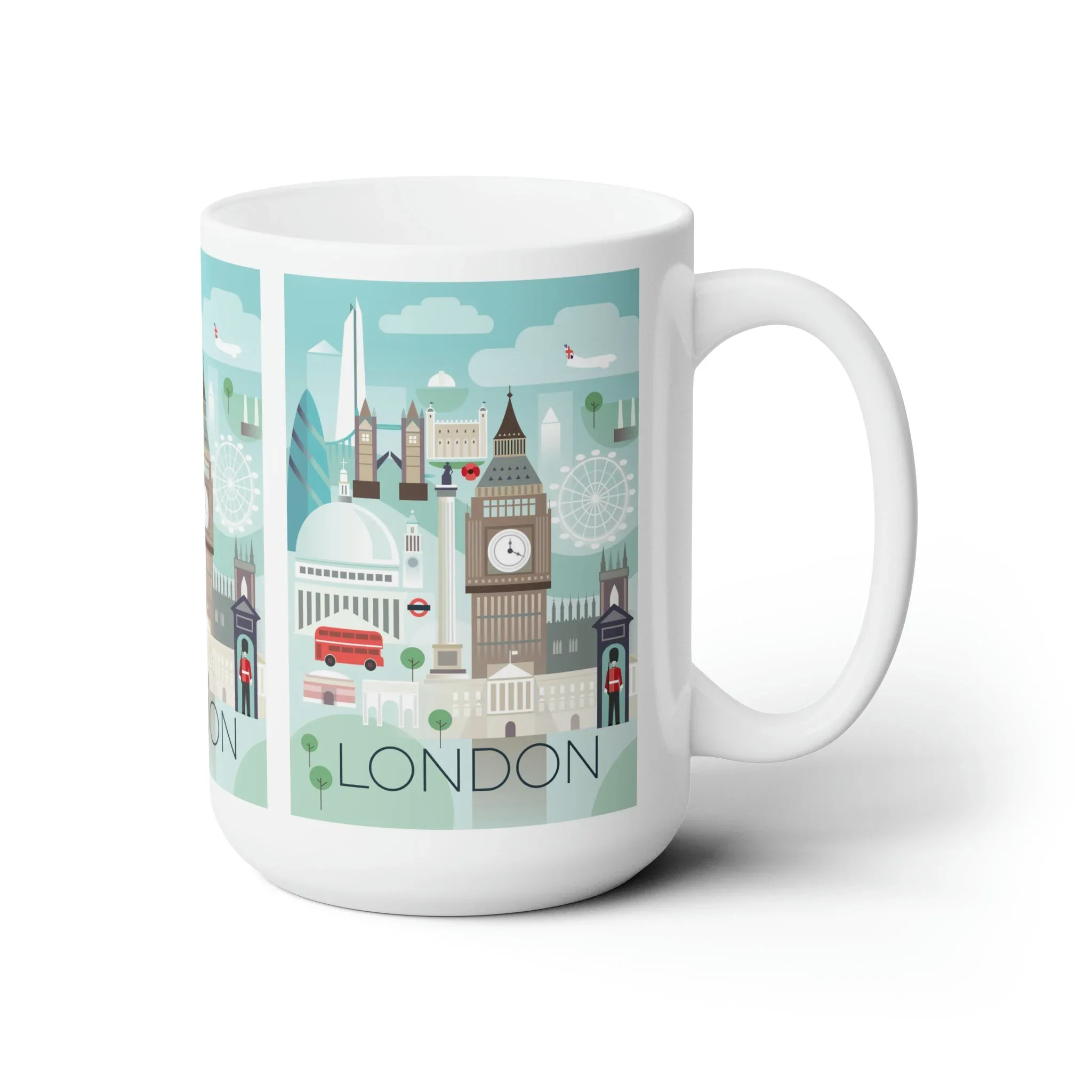 London Ceramic Mug 11oz or 15oz - Image 3