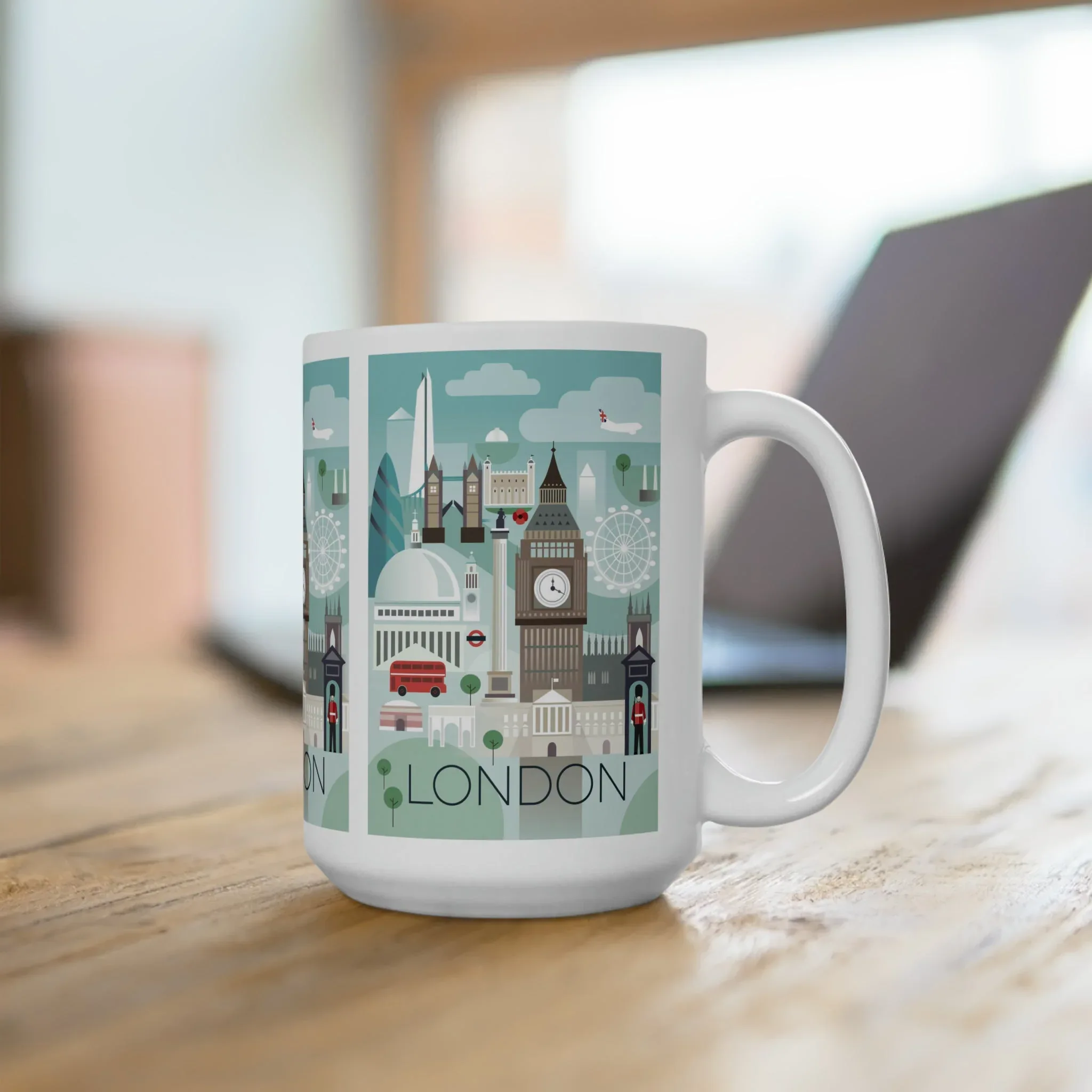 London Ceramic Mug 11oz or 15oz - Image 4