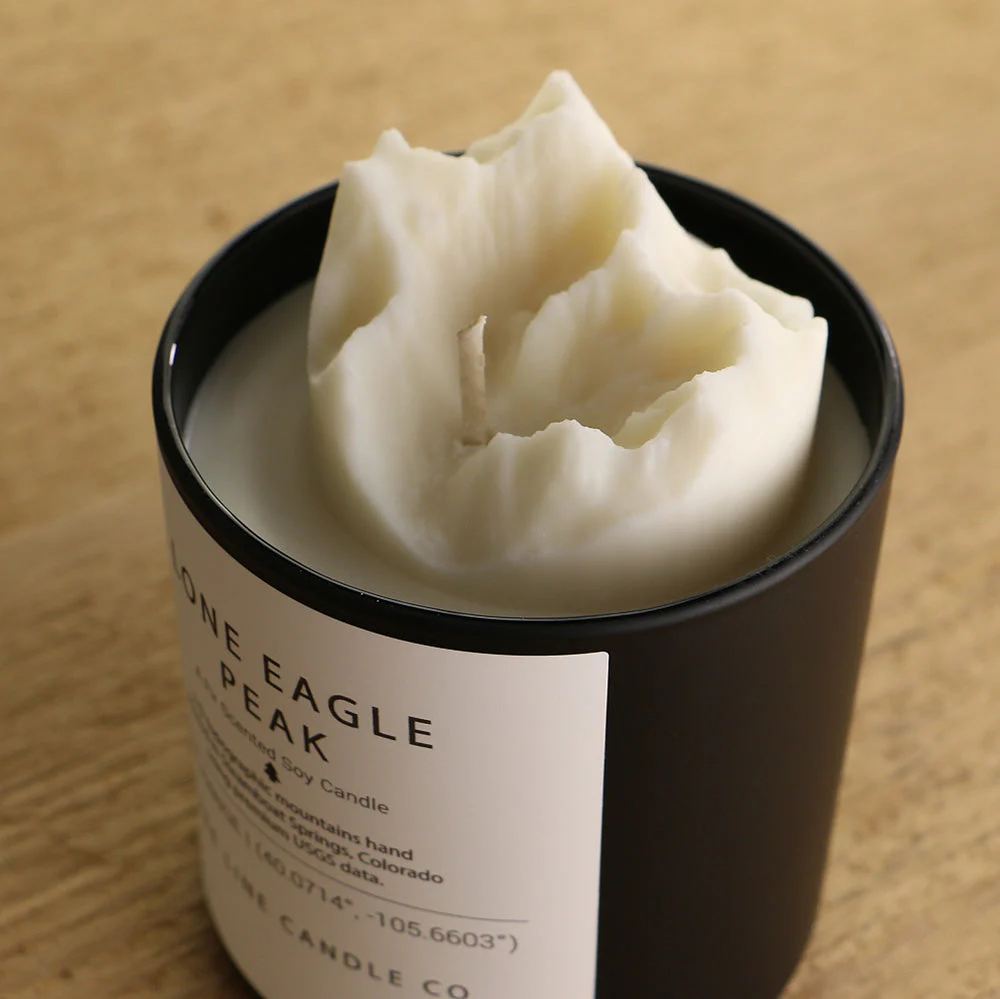 Lone Eagle Peak Candle - Image 2