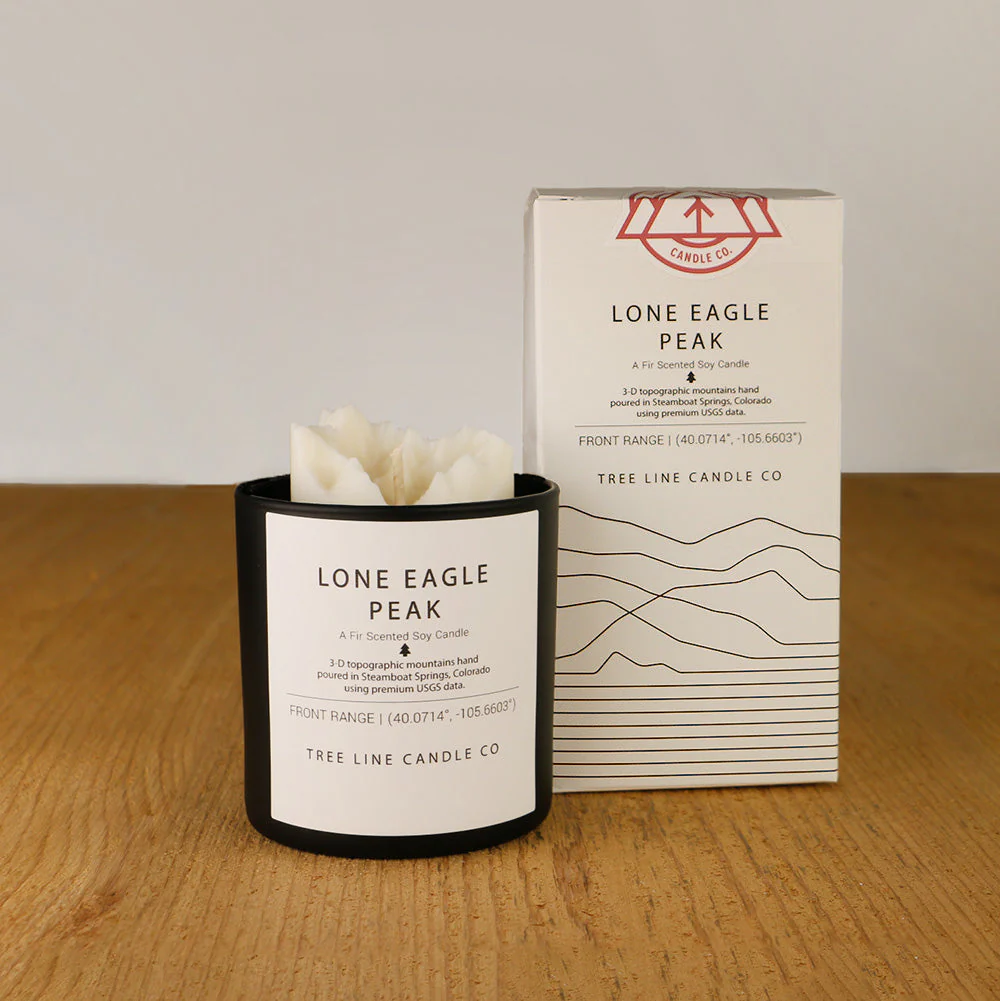 Lone Eagle Peak Candle - Image 3