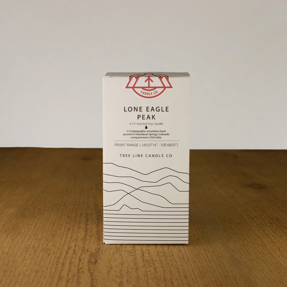 Lone Eagle Peak Candle - Image 4