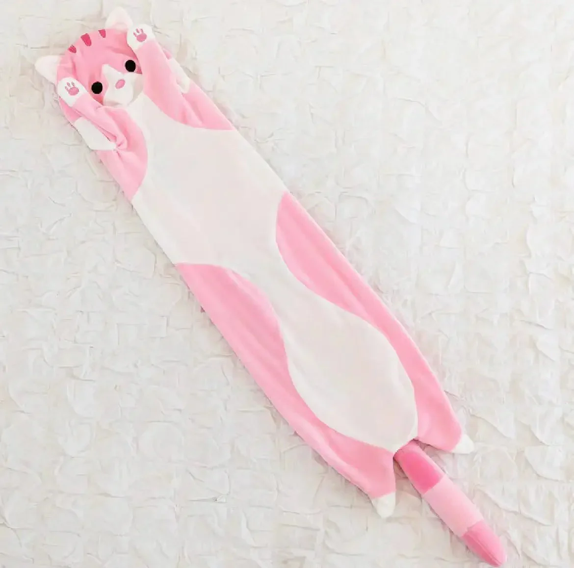 Long Cat Plush Toys - Soft Nap Pillow & Home Decor | 50-130cm Cute Gift for Kids & Girls - Image 7