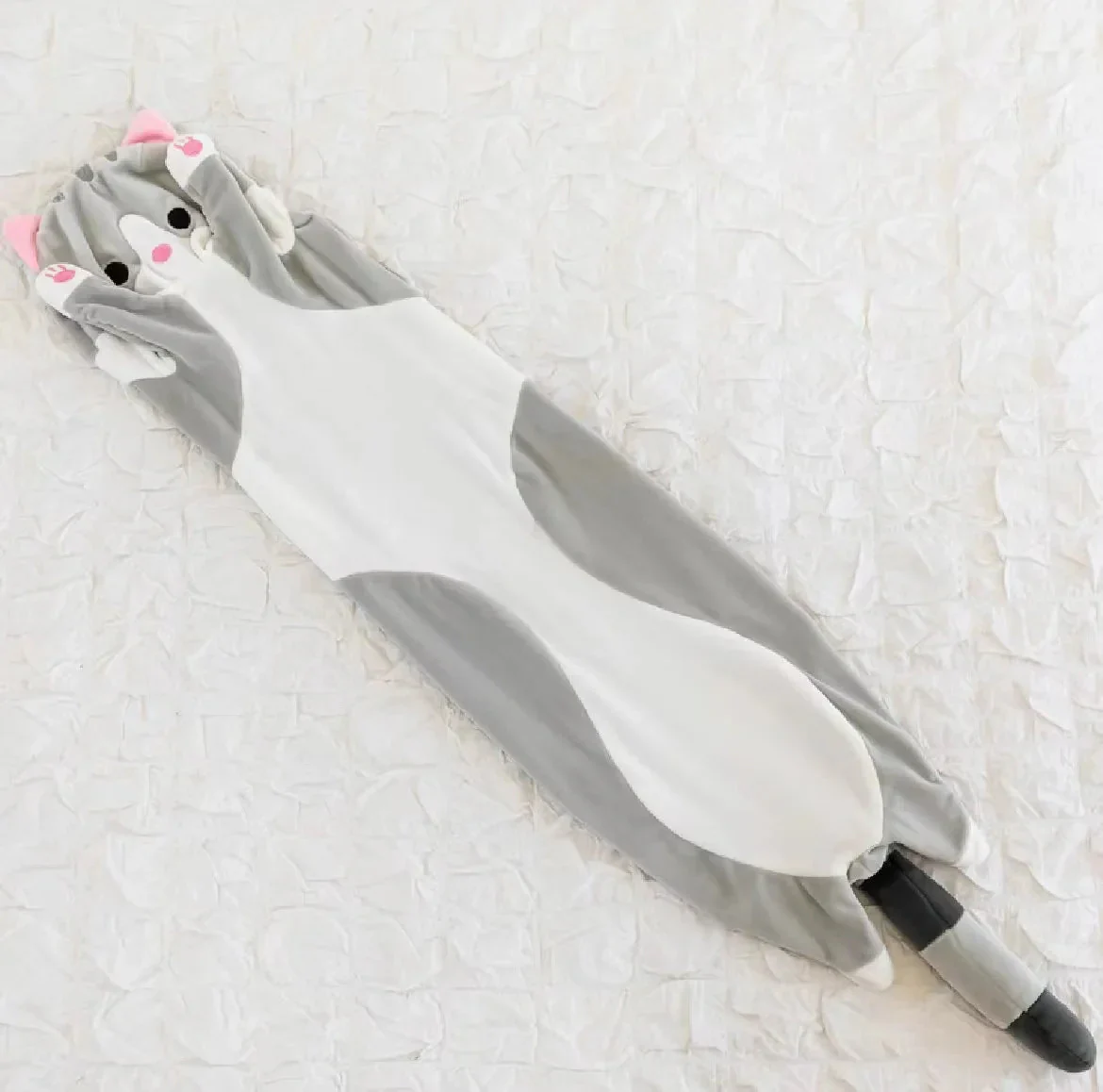 Long Cat Plush Toys - Soft Nap Pillow & Home Decor | 50-130cm Cute Gift for Kids & Girls - Image 9
