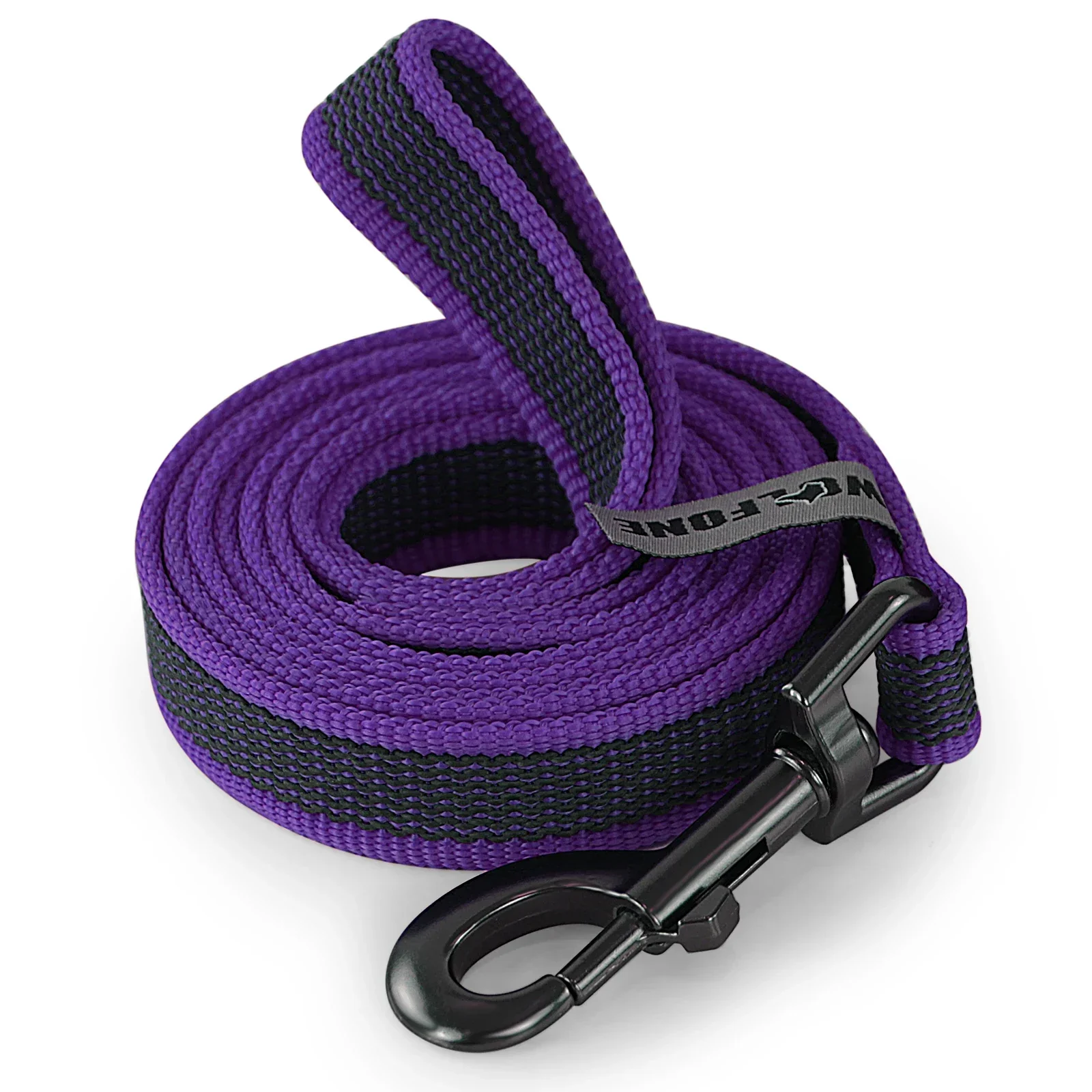 Long Dog Leash - Dual Color, Easy Training - Image 2