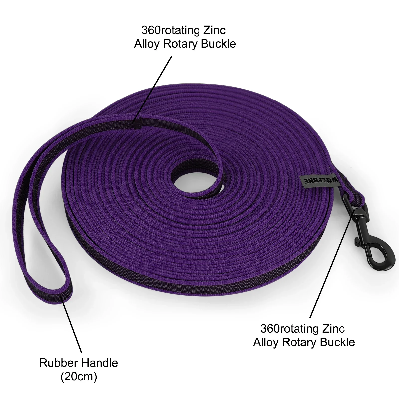 Long Dog Leash - Dual Color, Easy Training - Image 6
