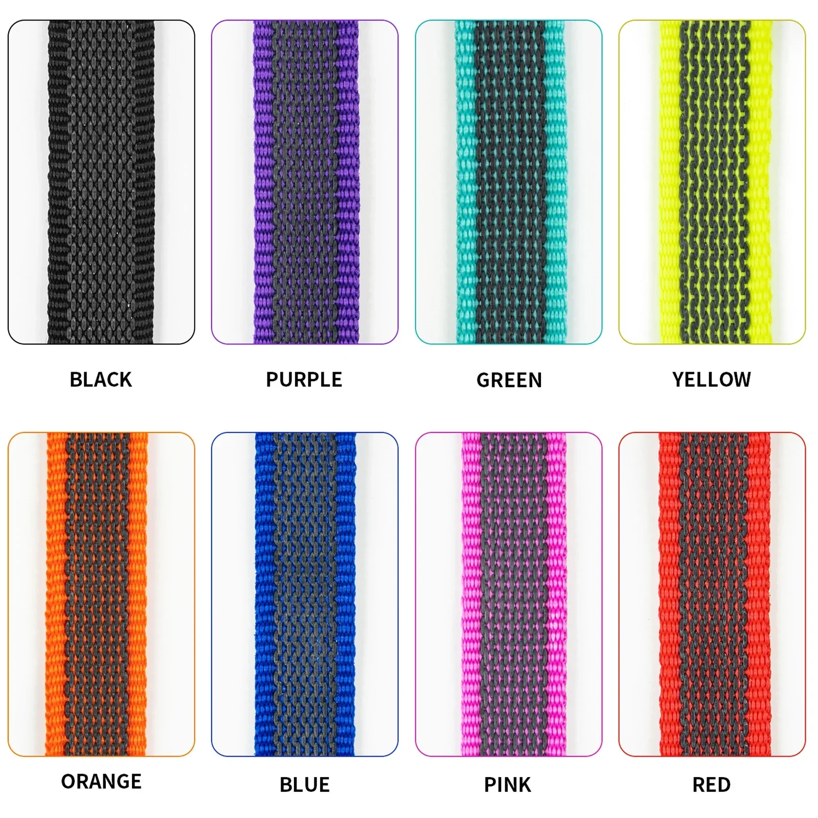 Long Dog Leash - Dual Color, Easy Training - Image 7