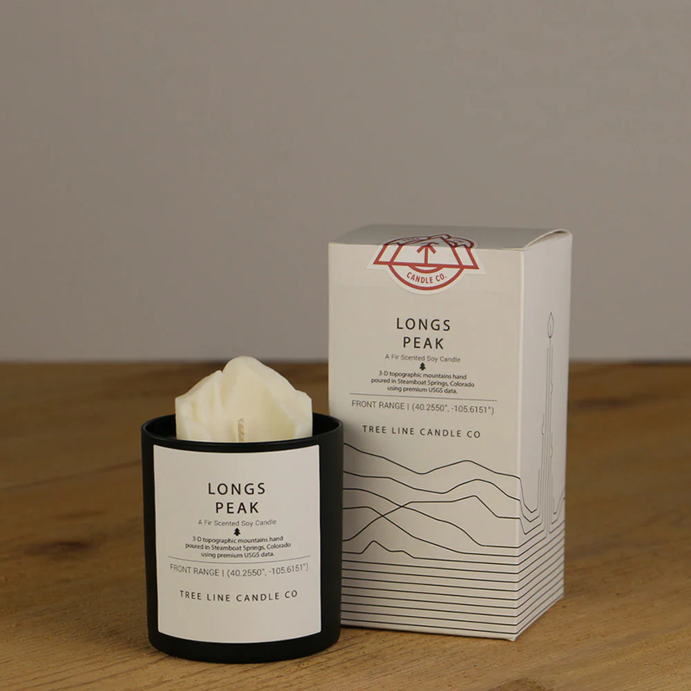Longs Peak Candle - Image 3