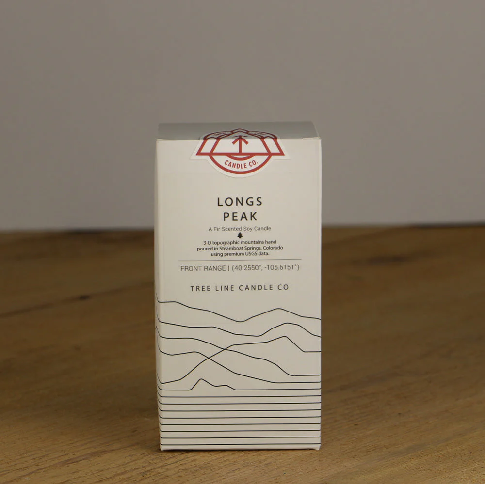Longs Peak Candle - Image 4