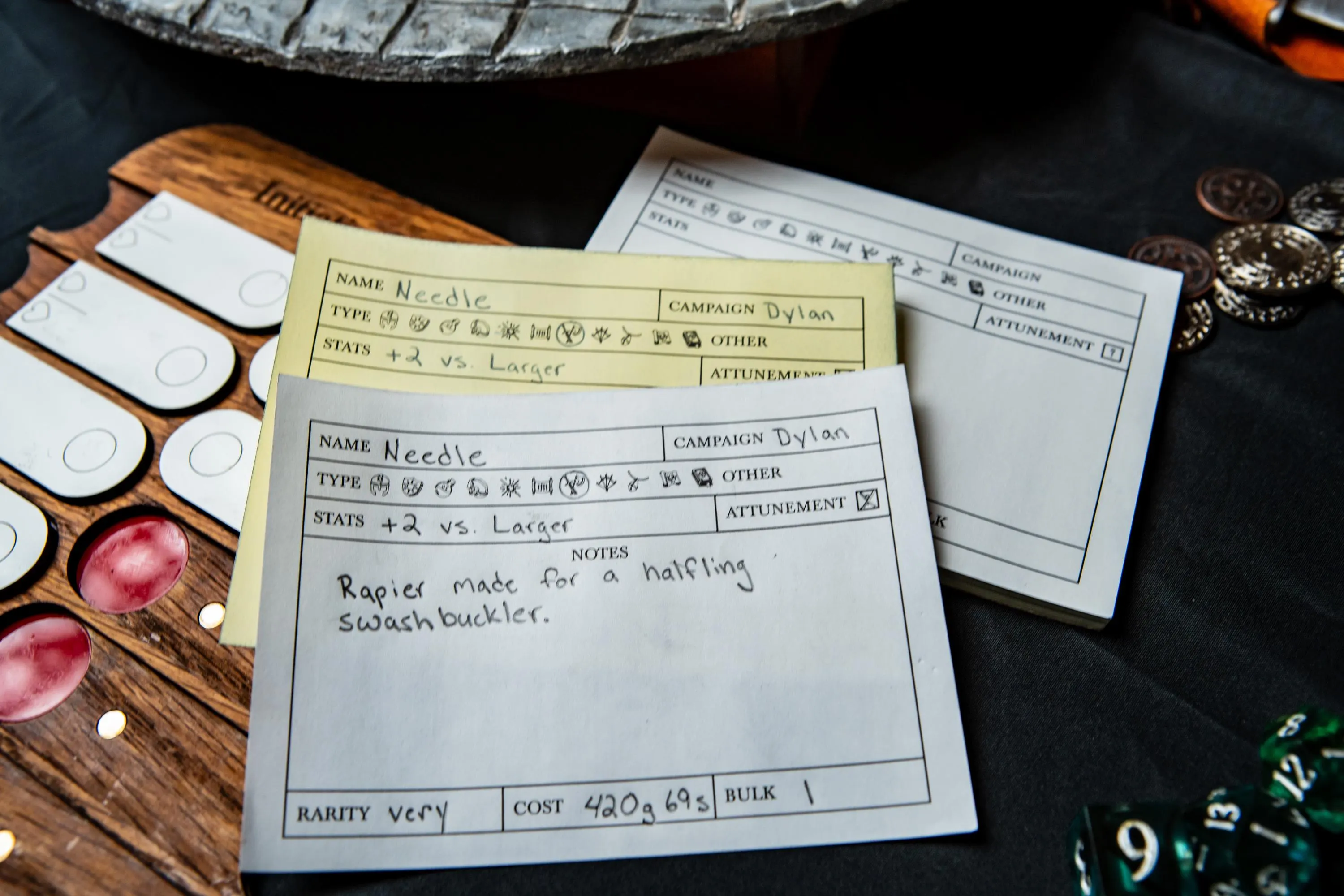 Loot Receipt Booklet - Image 2