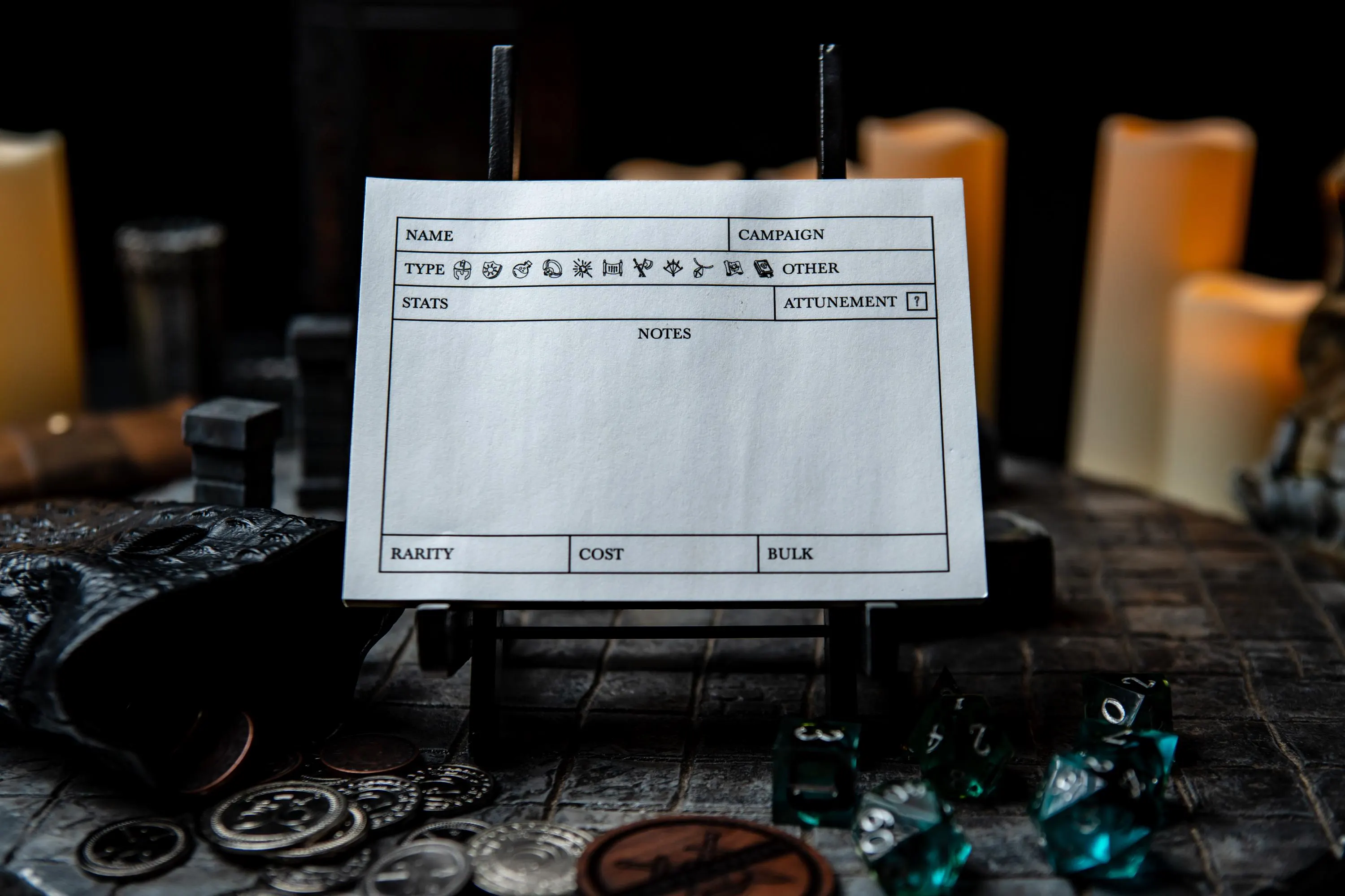 Loot Receipt Booklet - Image 3