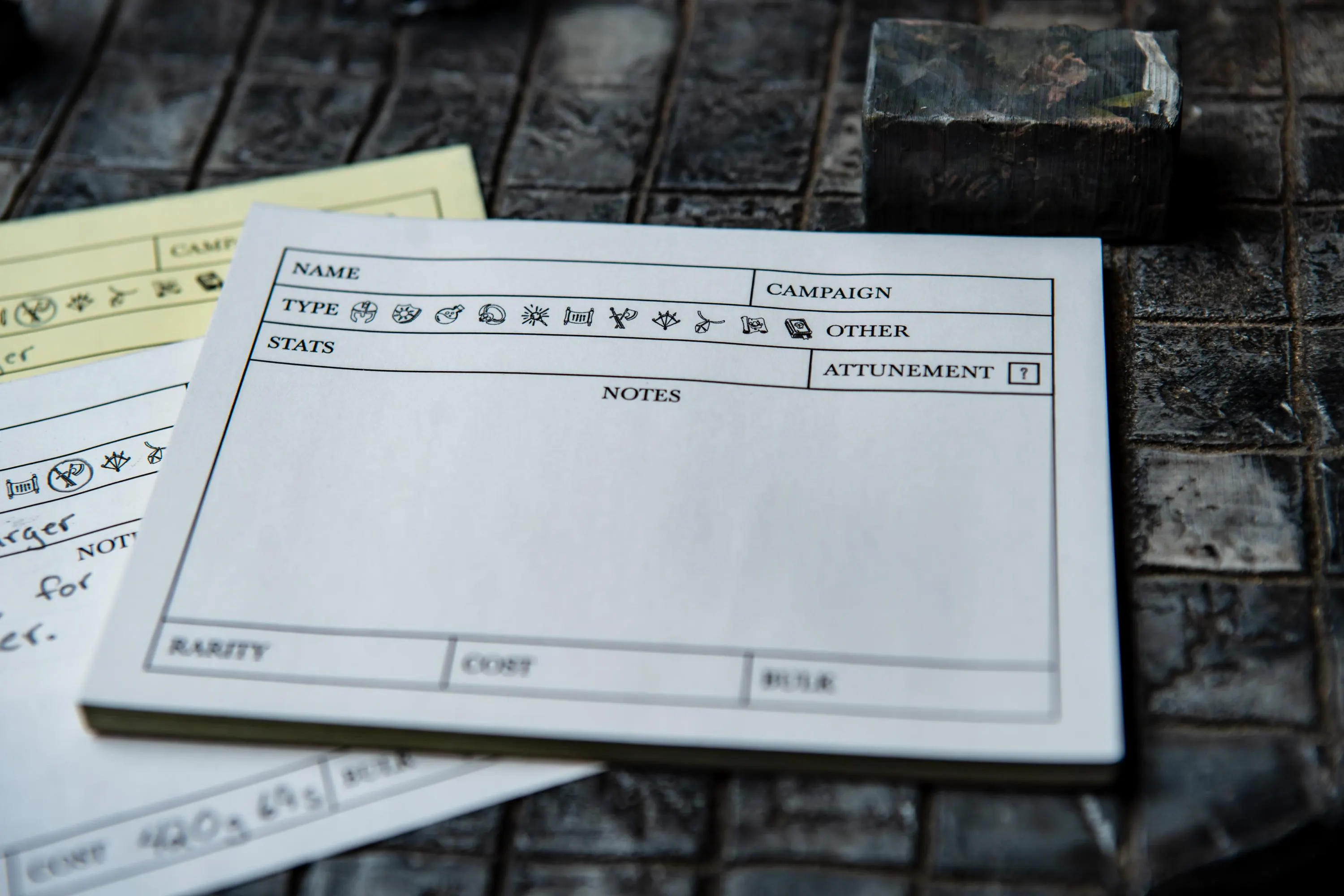 Loot Receipt Booklet - Image 4