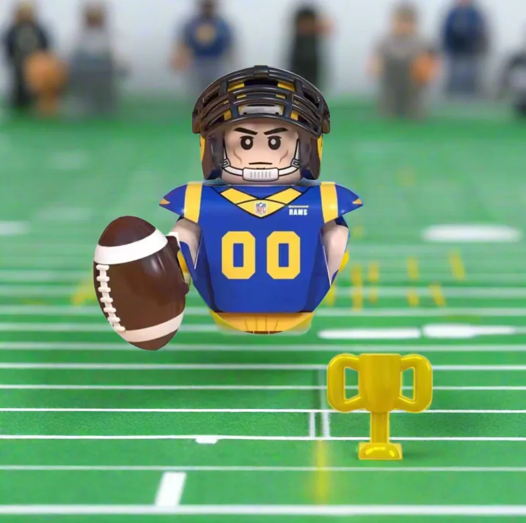 Los Angeles Rams Team Minifigure - Image 2