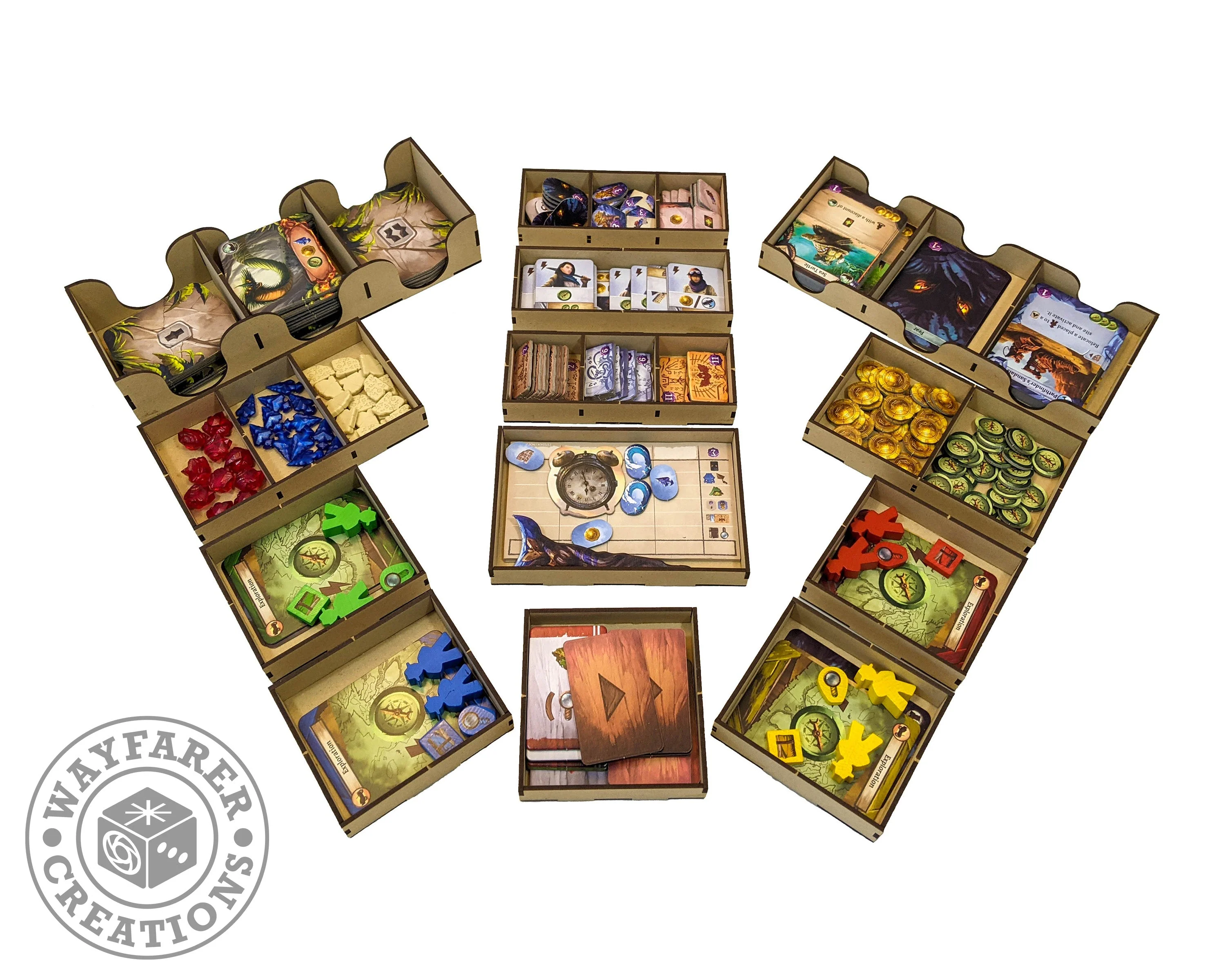 Lost Ruins of Arnak Board Game Organizer Insert - Image 2