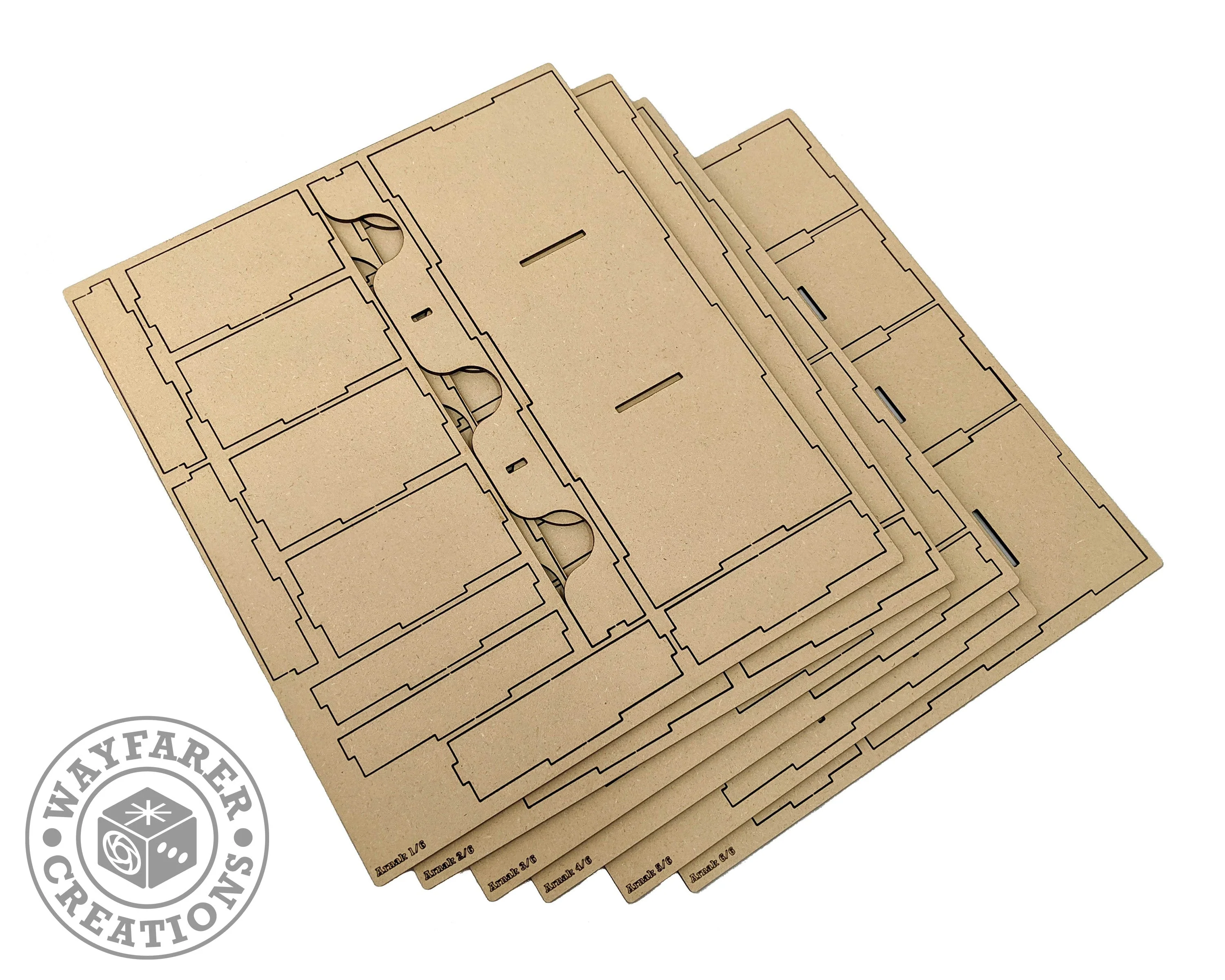 Lost Ruins of Arnak Board Game Organizer Insert - Image 3