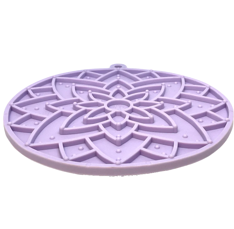 Lotus Design emat - Enrichment Lick Mat For Dogs and Cats - With Suction Cups | USA Made - Image 10