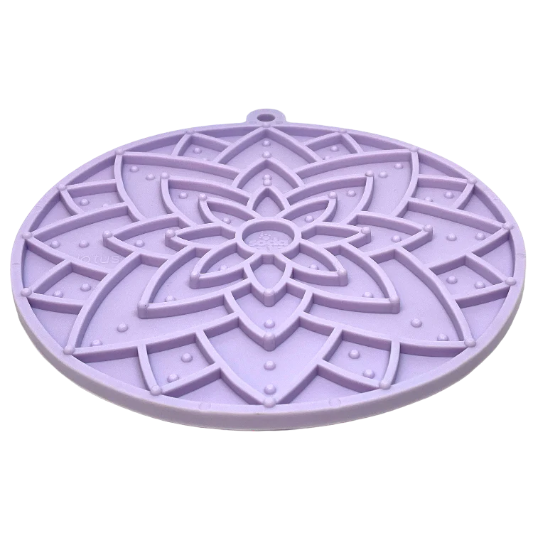 Lotus Design emat - Enrichment Lick Mat For Dogs and Cats - With Suction Cups | USA Made - Image 12