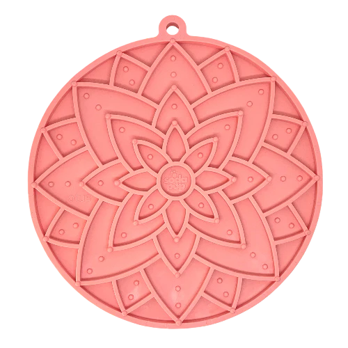 Lotus Design emat - Enrichment Lick Mat For Dogs and Cats - With Suction Cups | USA Made - Image 3
