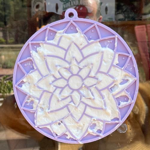 Lotus Design emat - Enrichment Lick Mat For Dogs and Cats - With Suction Cups | USA Made - Image 9