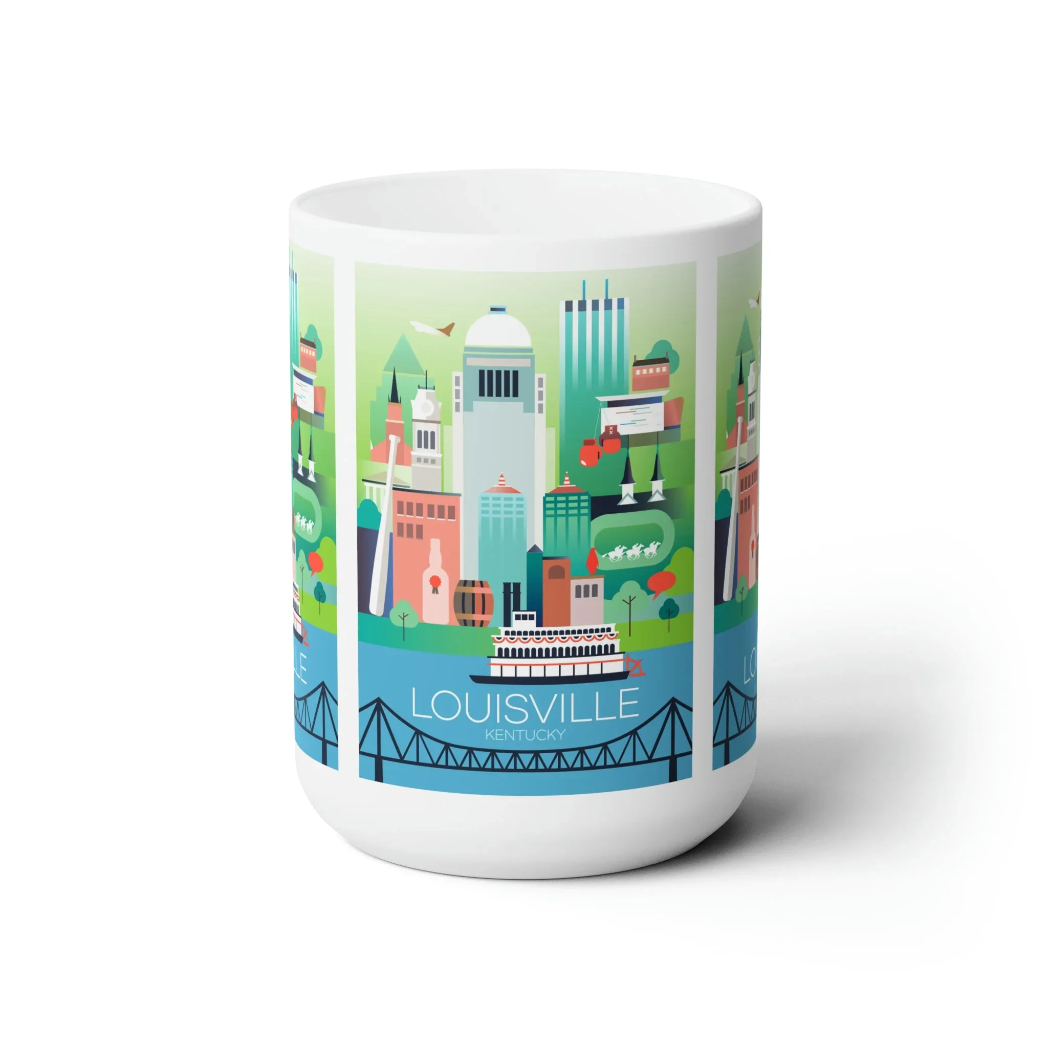 Louisville Ceramic Mug 11oz or 15oz - Image 2