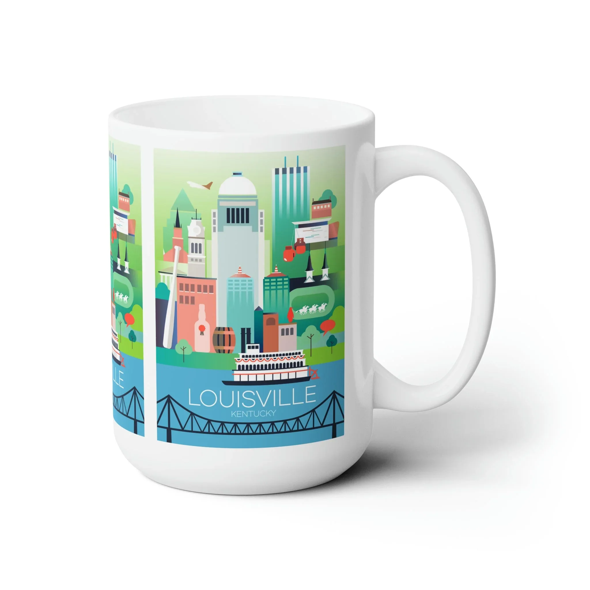 Louisville Ceramic Mug 11oz or 15oz - Image 3