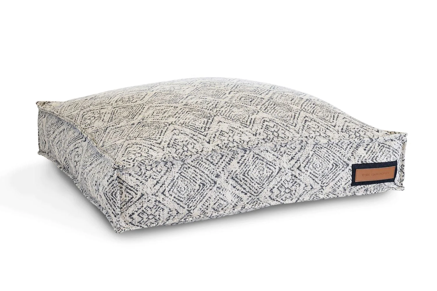 Lounger Pet Bed in Sapphire Spaniel - Image 4