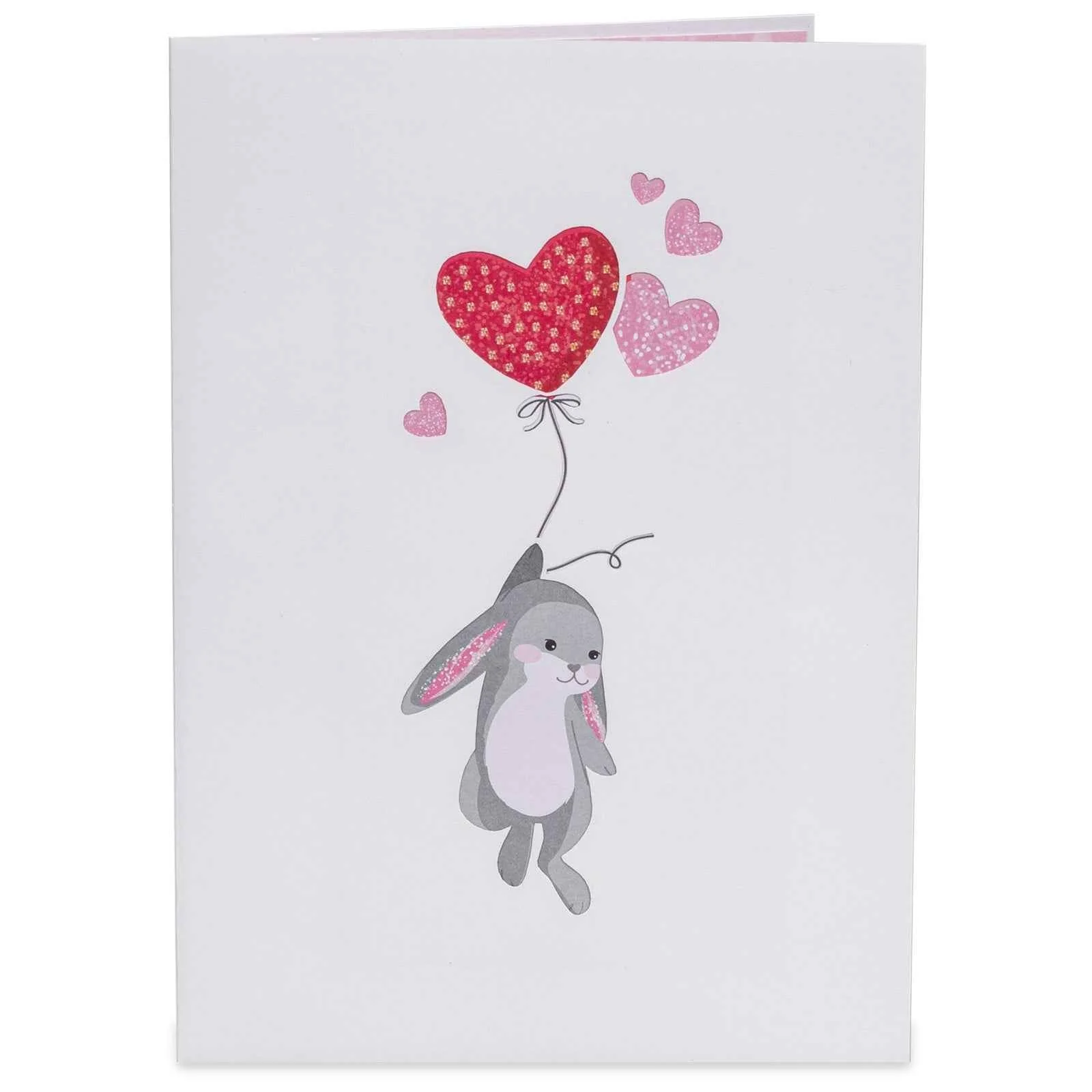 Love Bunnies Pop Up Card - Image 2
