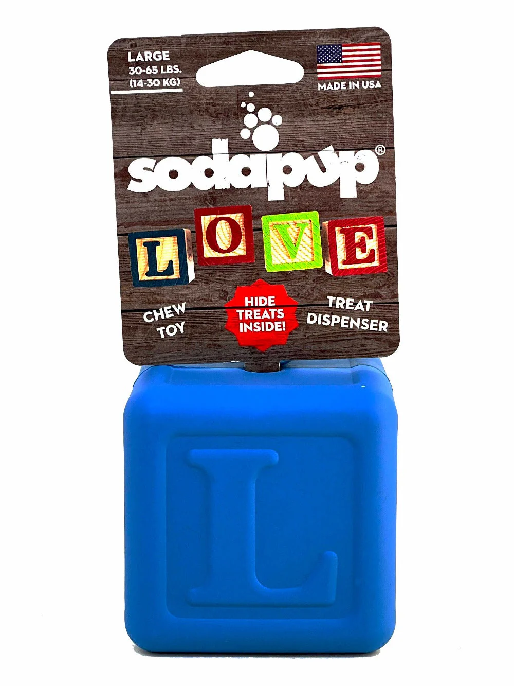 Love Cube eDispenser - Durable Rubber Chew Toy & Treat Dispenser | USA Made - Image 11