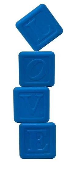 Love Cube eDispenser - Durable Rubber Chew Toy & Treat Dispenser | USA Made - Image 2