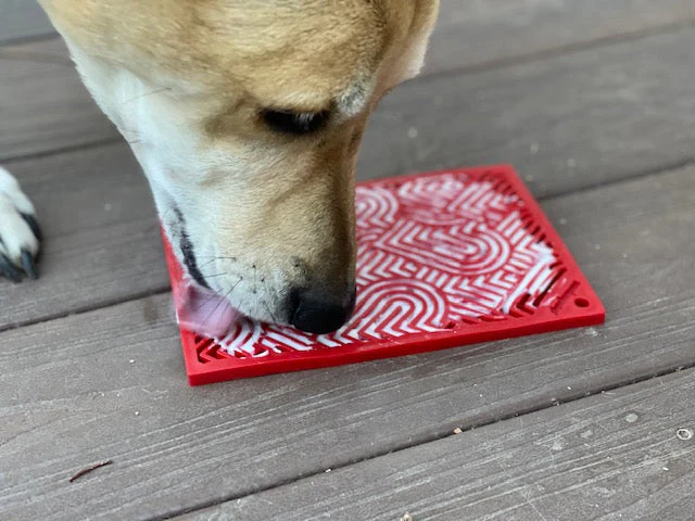 Love eMat - Enrichment Lick Mat for Dogs and Cats| Heart Design | SodaPup - Image 7
