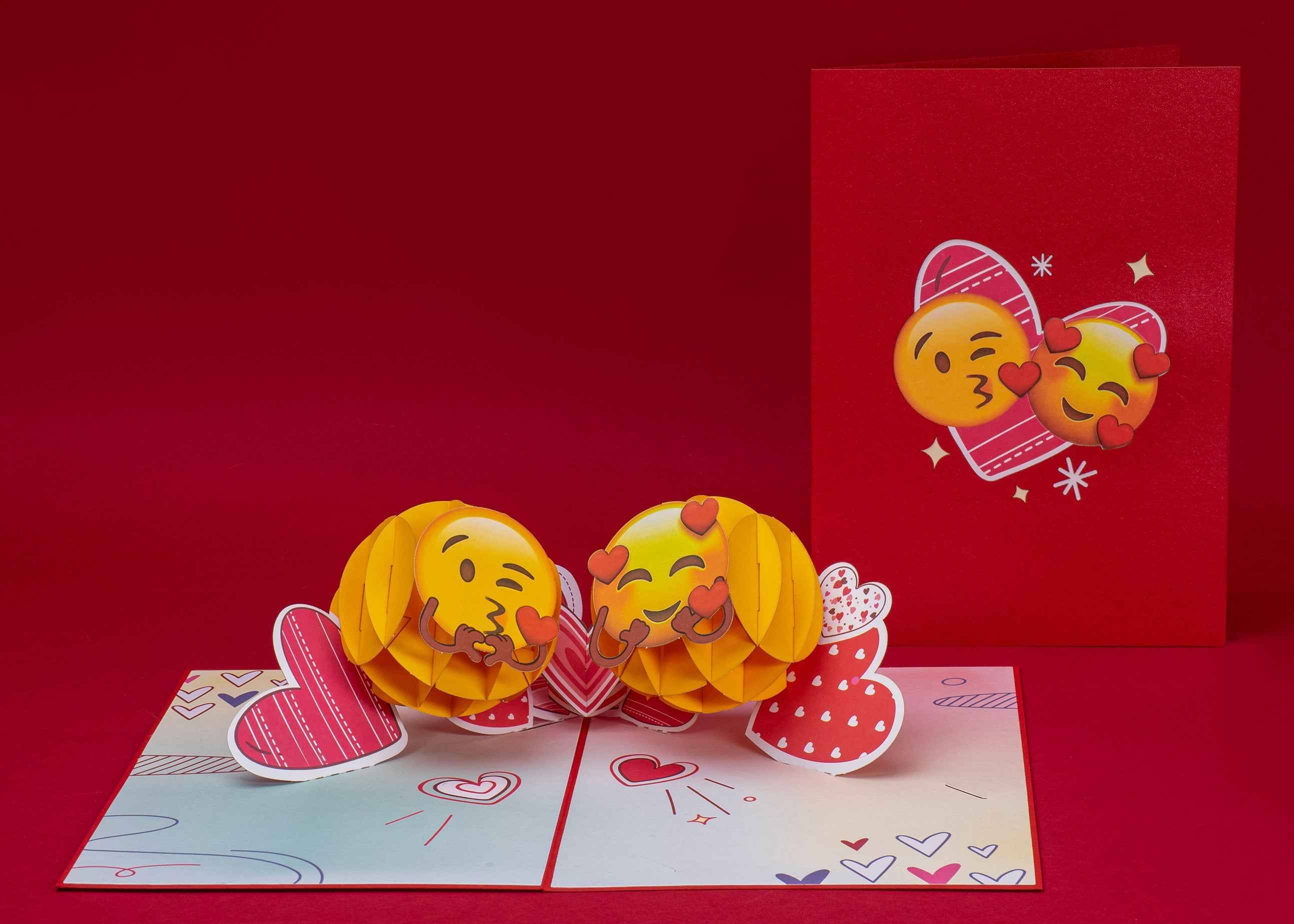 Love Emojis - 5" x 7" - Image 8