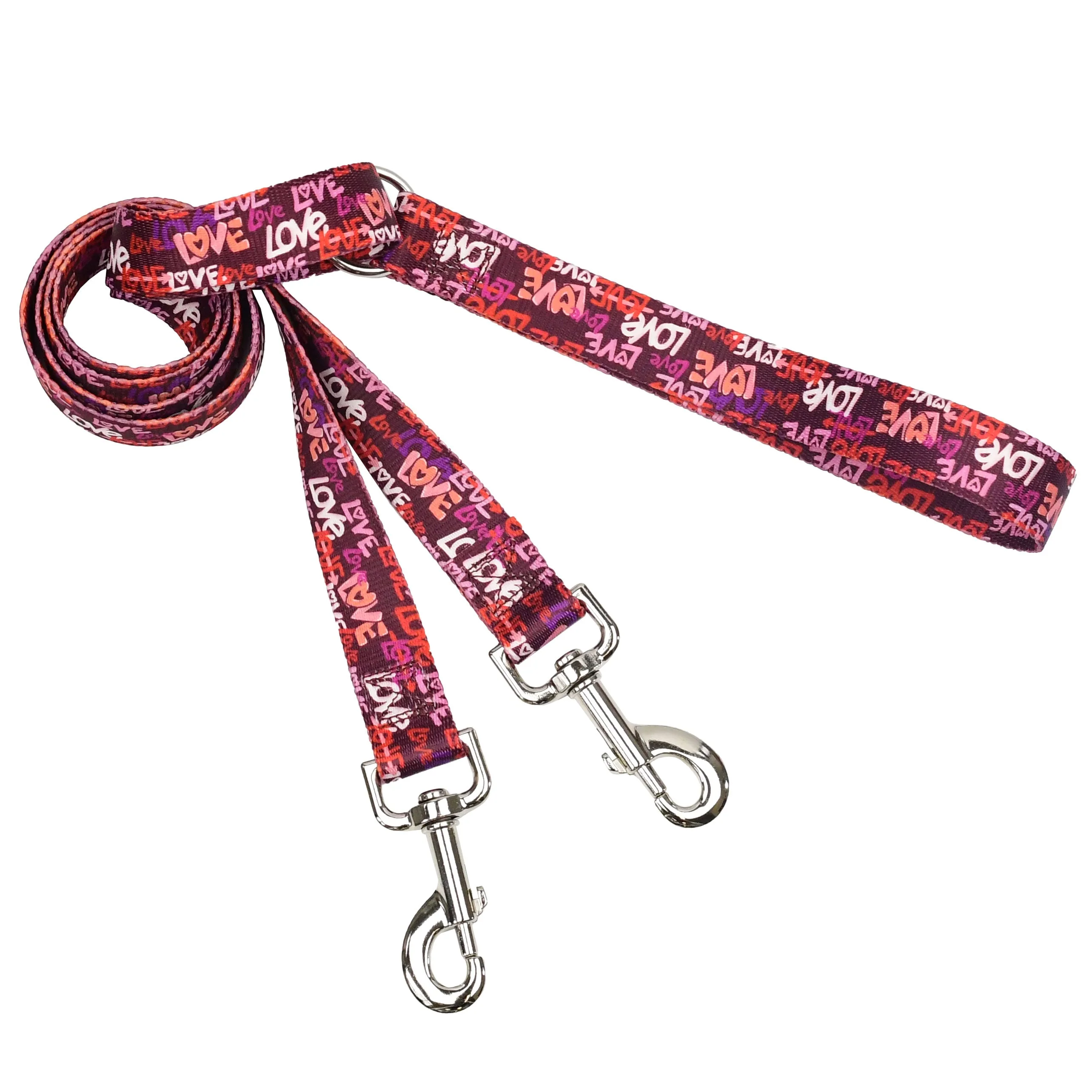 Love Graffiti Red Freedom No-Pull Dog Harness – Earthstyle - Image 2