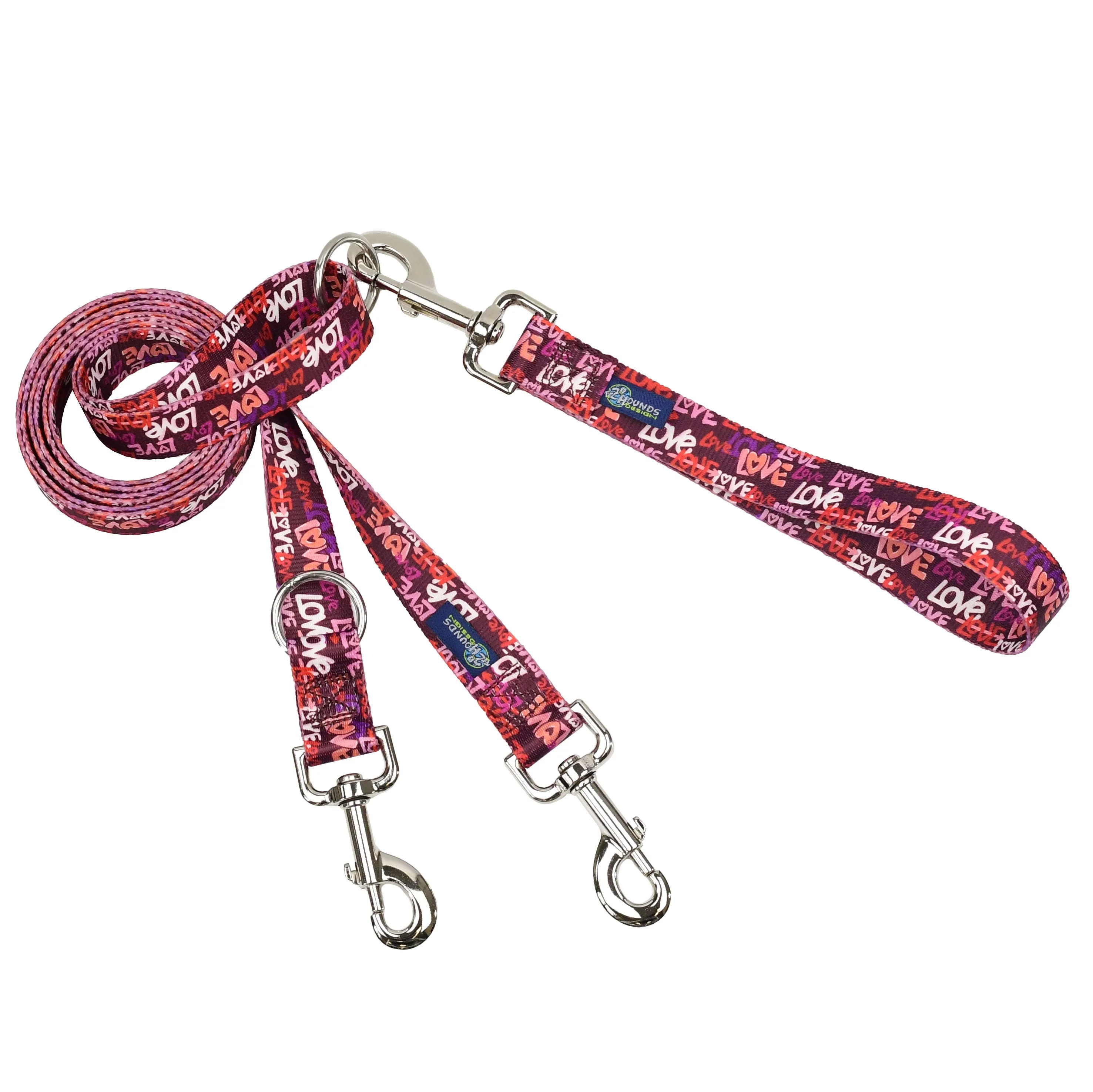 Love Graffiti Red Freedom No-Pull Dog Harness – Earthstyle - Image 3