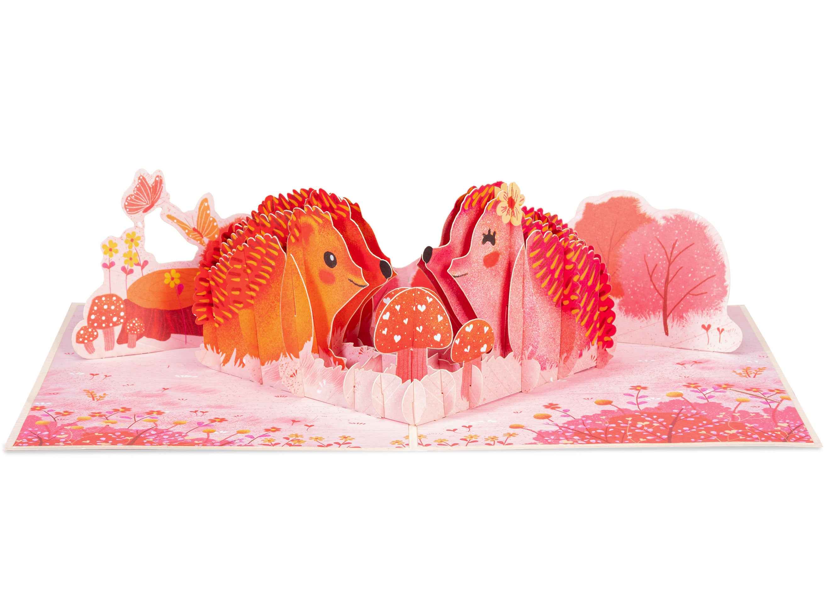 Love Hedgehog Pop Up Card - Image 3