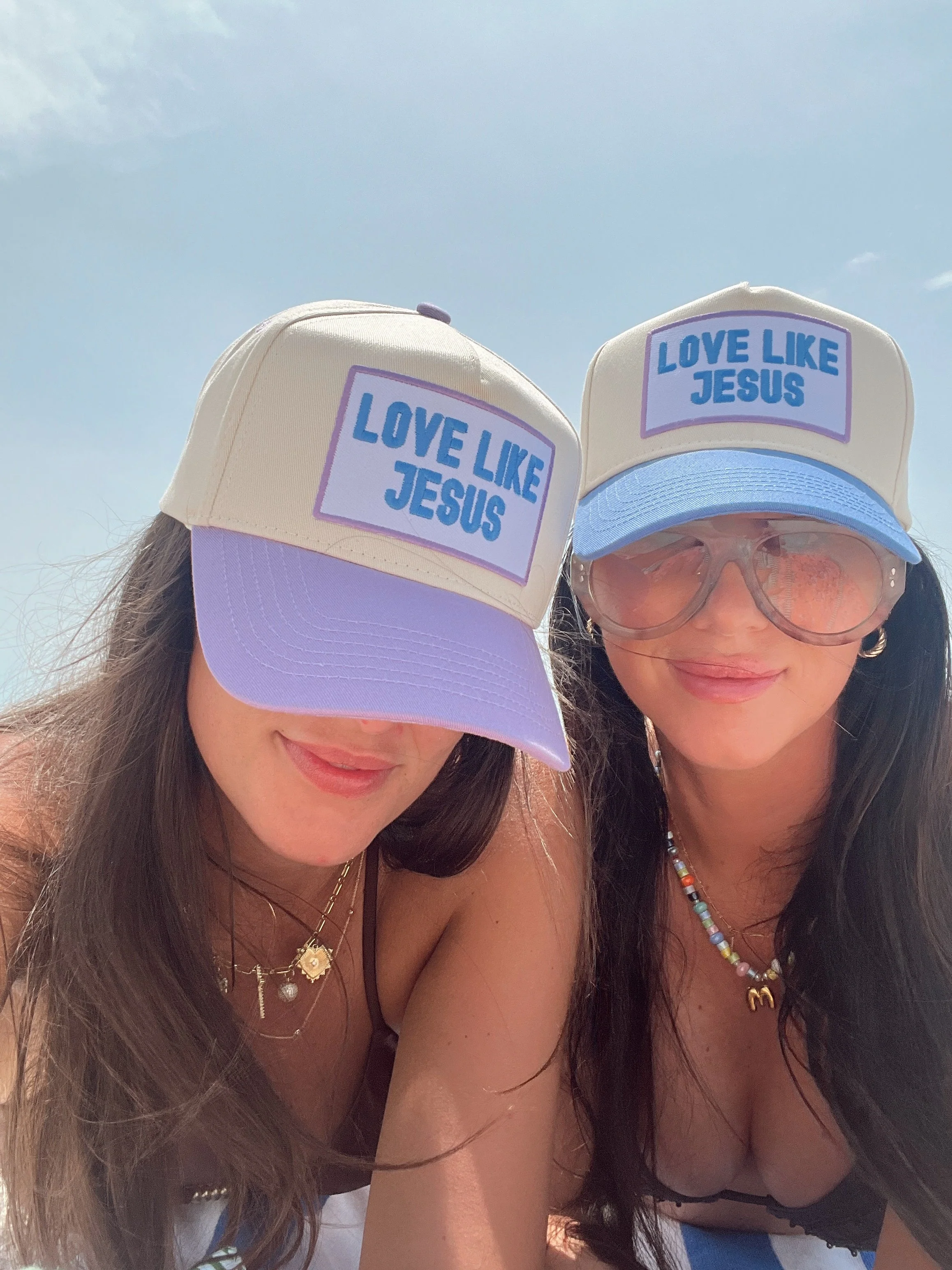 Love like Jesus -  Vintage Trucker Hat - Image 5