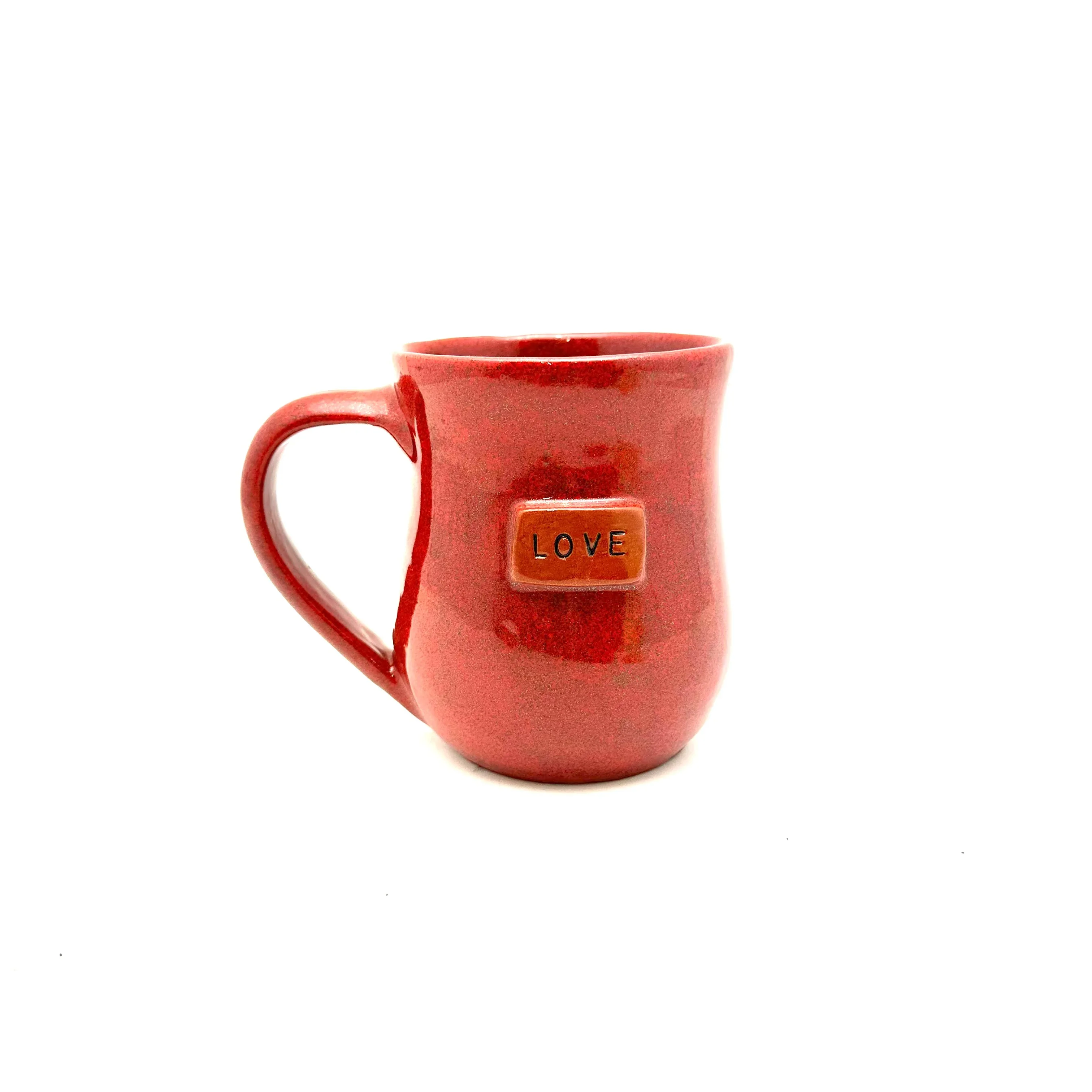 Love Mug - Glitter Red - Image 2