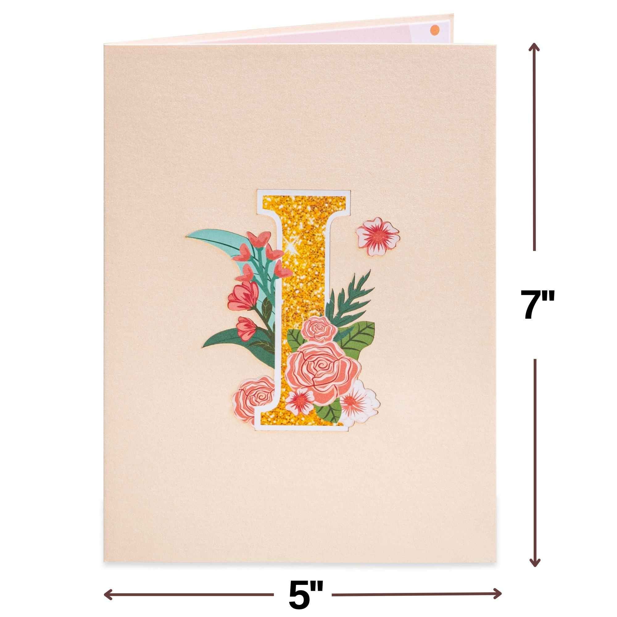 Love You Mom Pop Up Card - Image 2